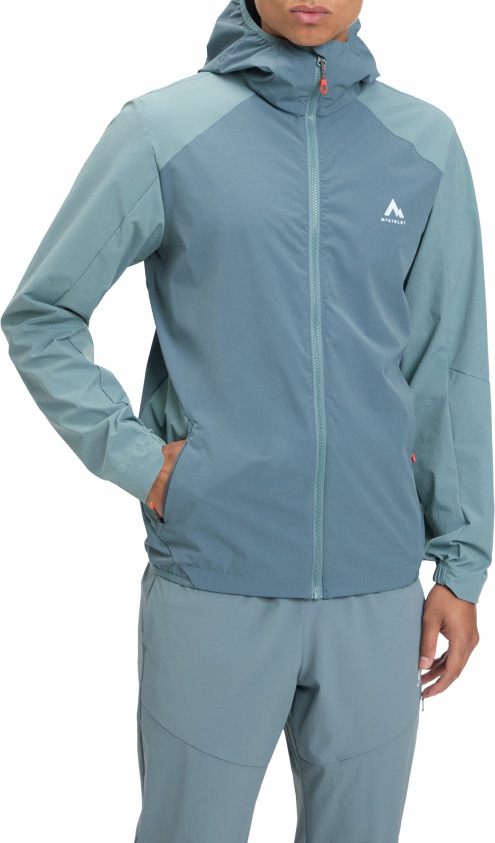 McKINLEY Softshelljacke He.-Jacke X-Light SFT JKT M BLACK/BLACK