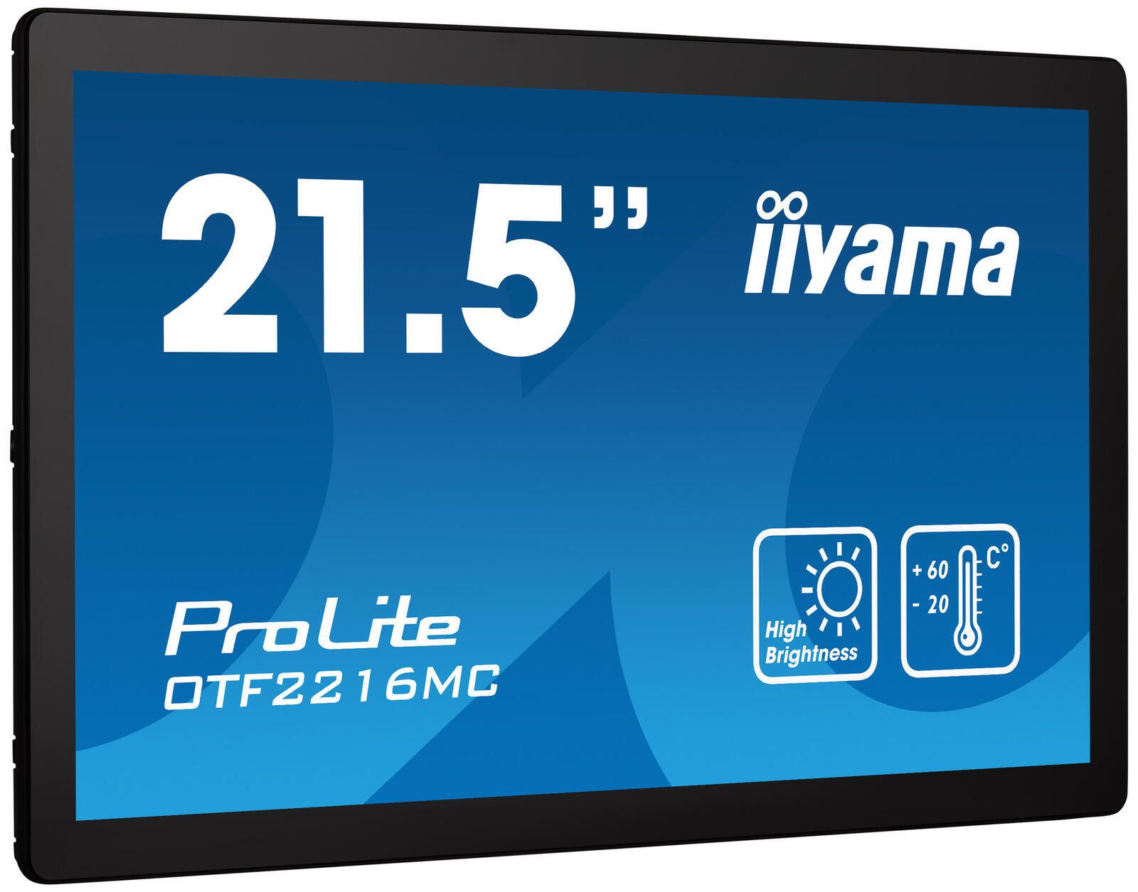 Iiyama OTF2216MC-B1 LED-Fernseher