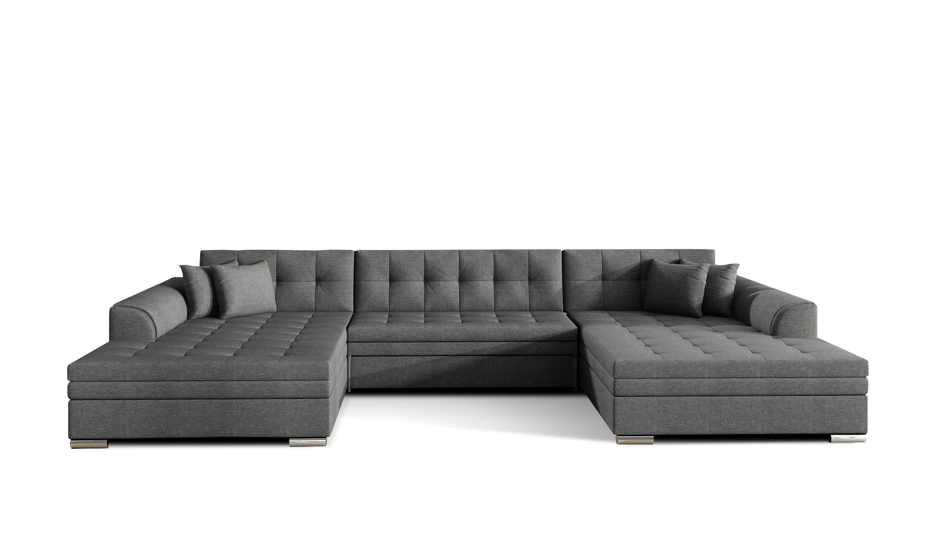 MOEBLO Wohnlandschaft VITI, Couch für Wohnzimmer, günstig online kaufen