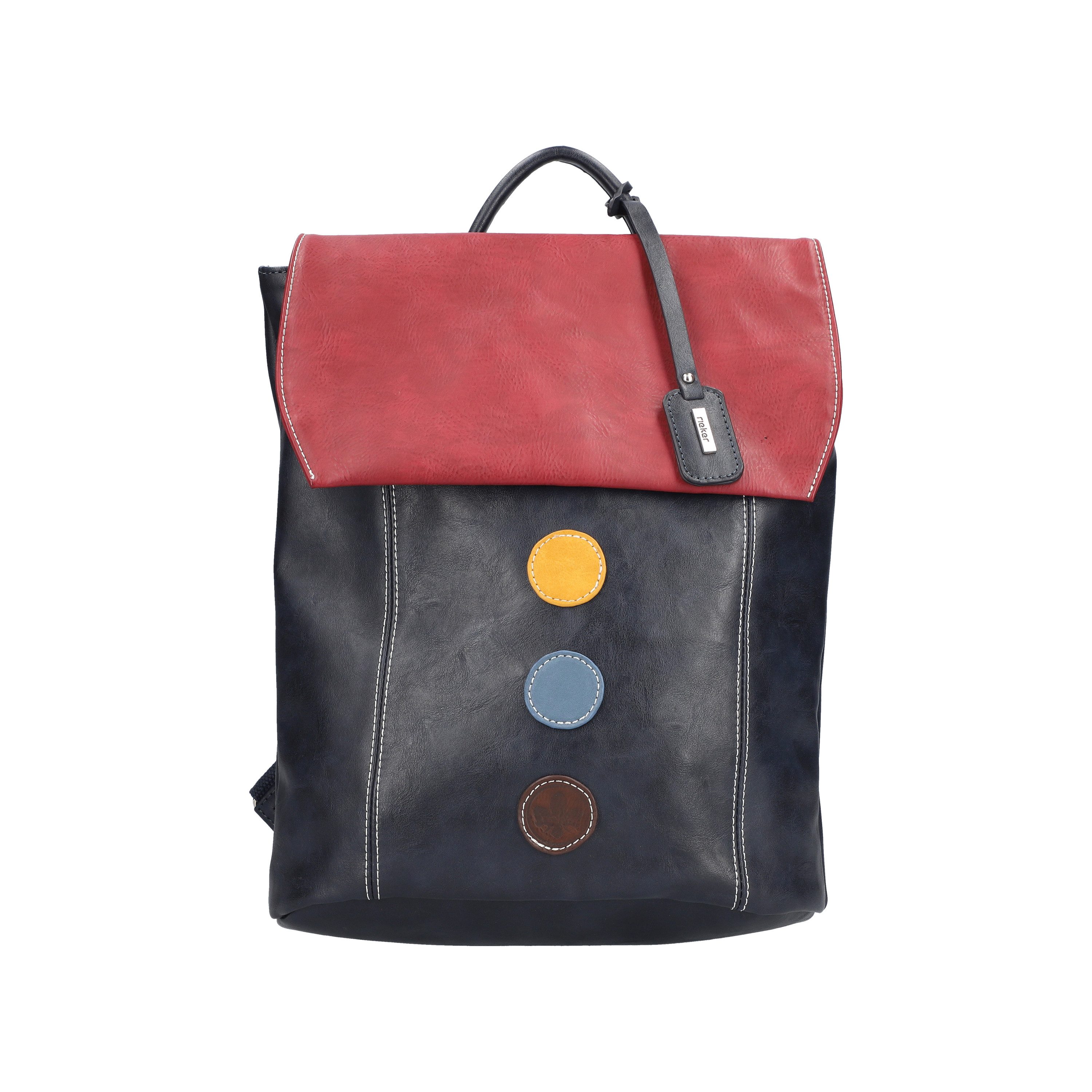 Rieker Cityrucksack, Freizeitrucksack, Shoppingrucksack mit bunten günstig online kaufen