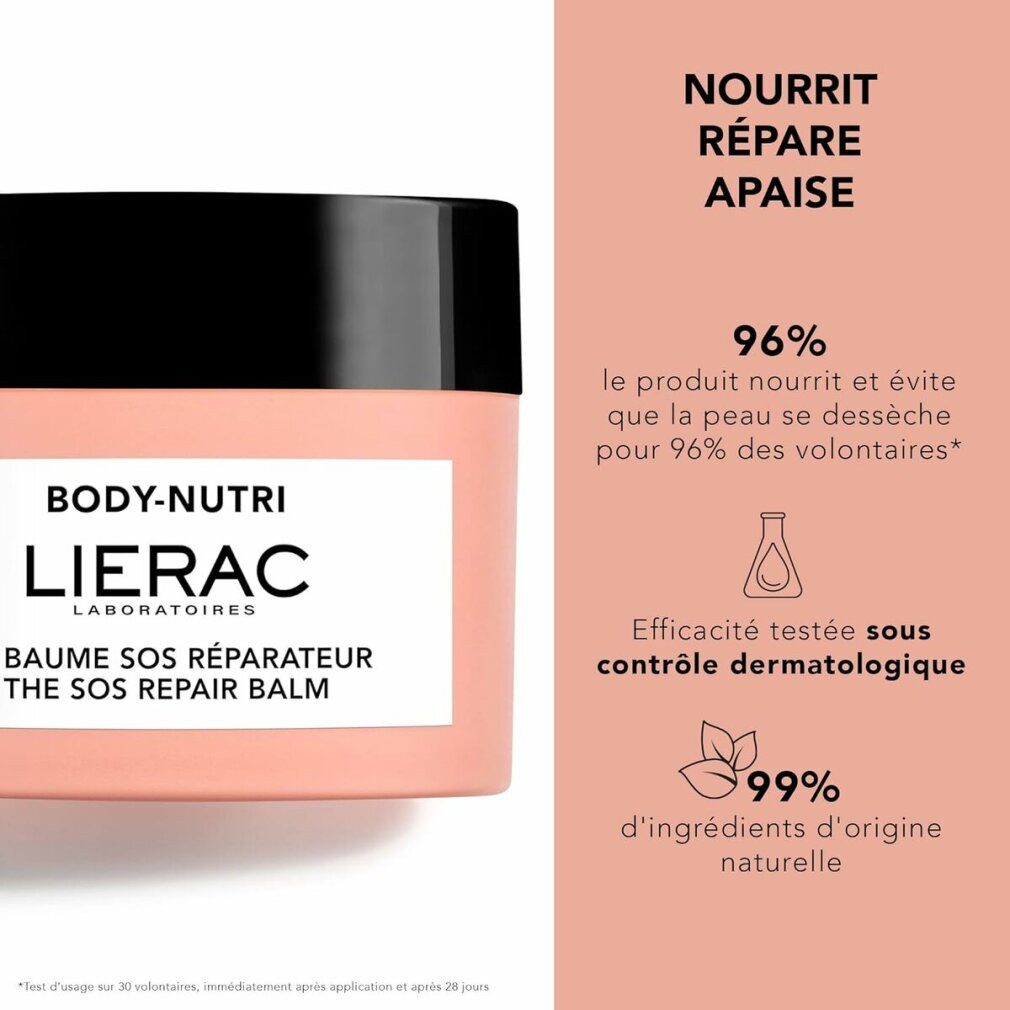 LIERAC Körperpflegemittel BODY-NUTRI reparierender Balsam 30 ml