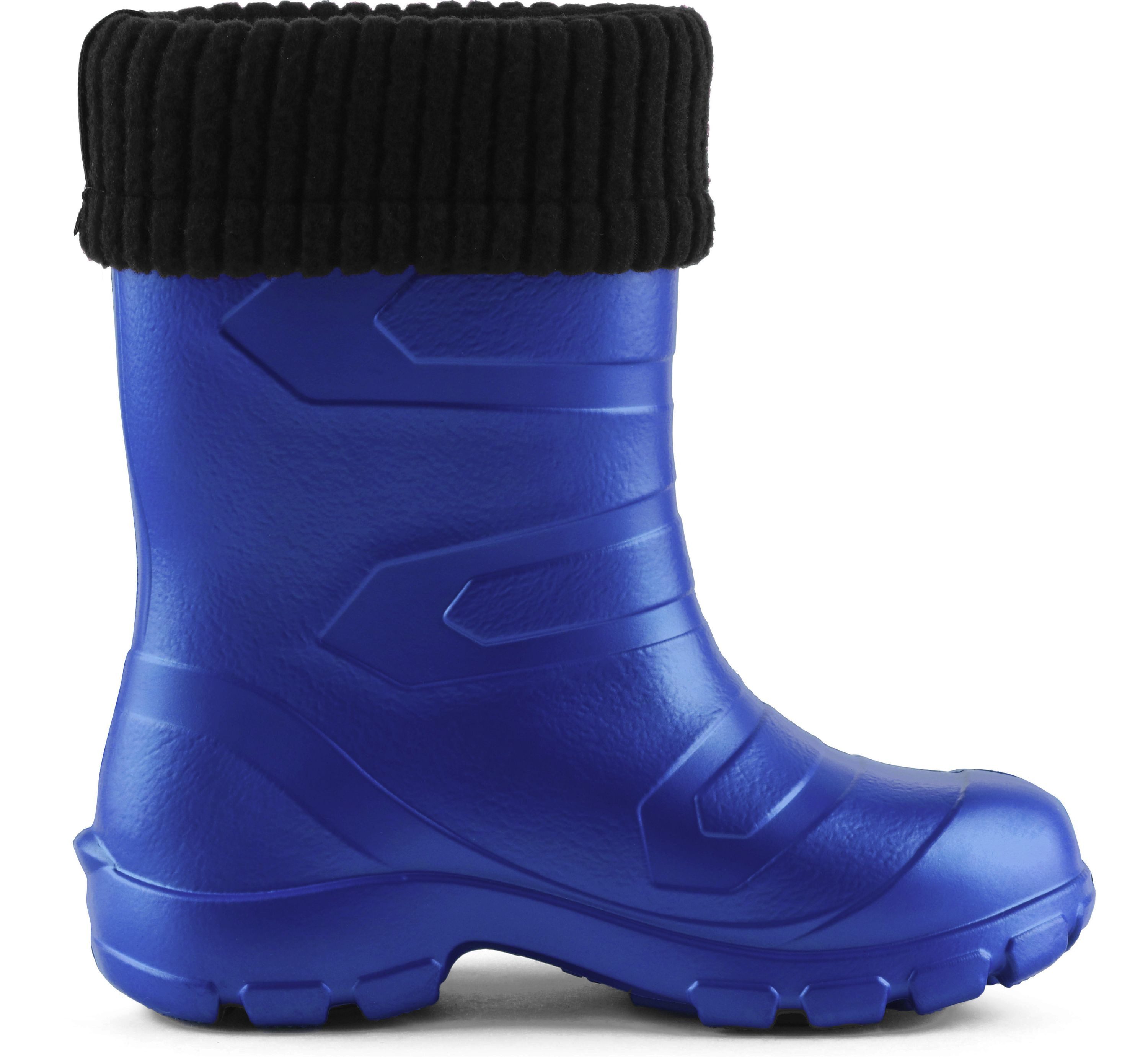 Ladeheid Kinder federleichte EVA Thermo Gummistiefel gefüttert LA845KIDS Gummistiefel