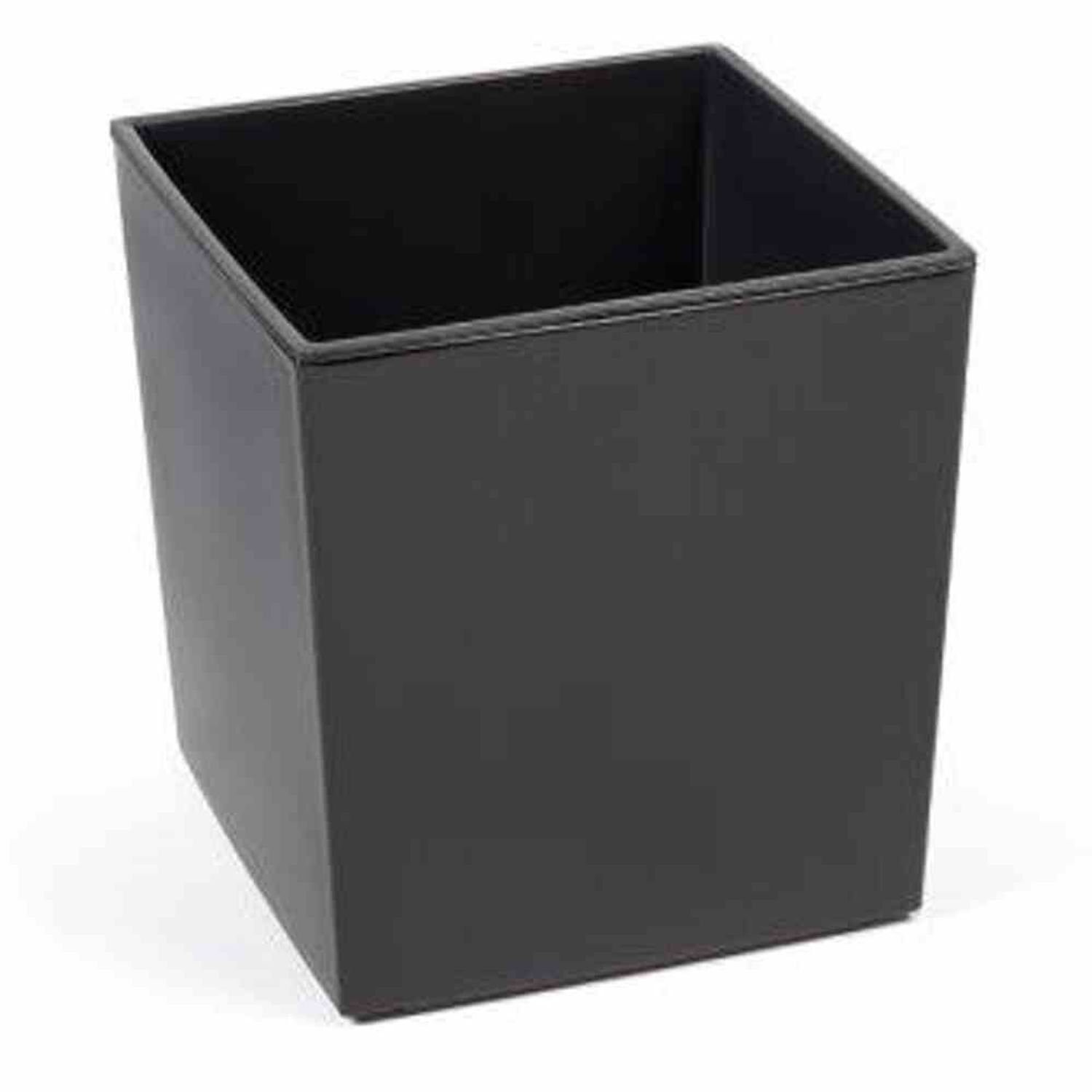 Siena Garden Pflanzkübel Pflanzgefäß BREST, anthrazit Hochglanzoptik, 40 x 40 x 41,5 cm Kunstst. € 78,99