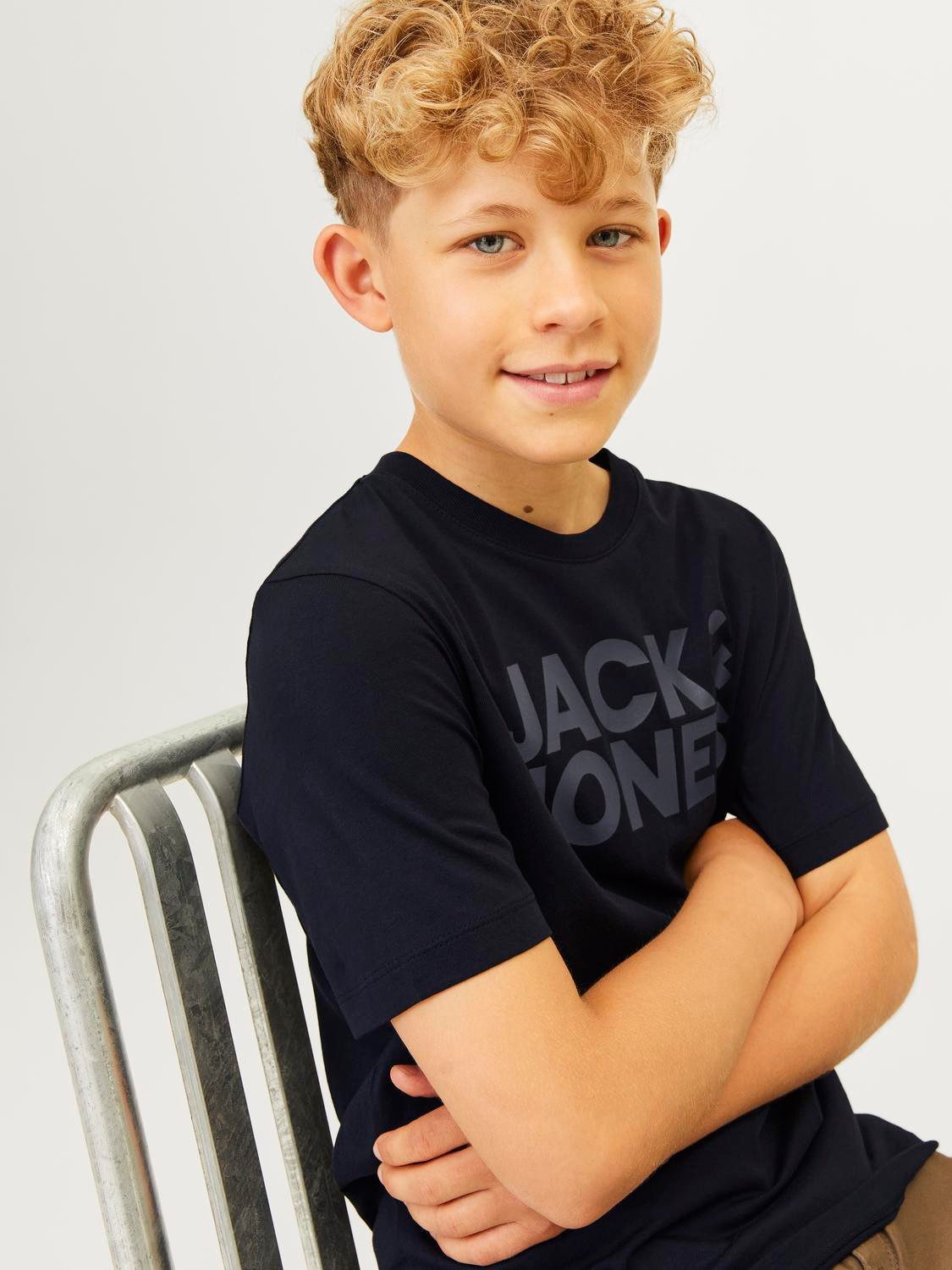Jack & Jones Junior Kurzarmshirt JJECORP günstig online kaufen