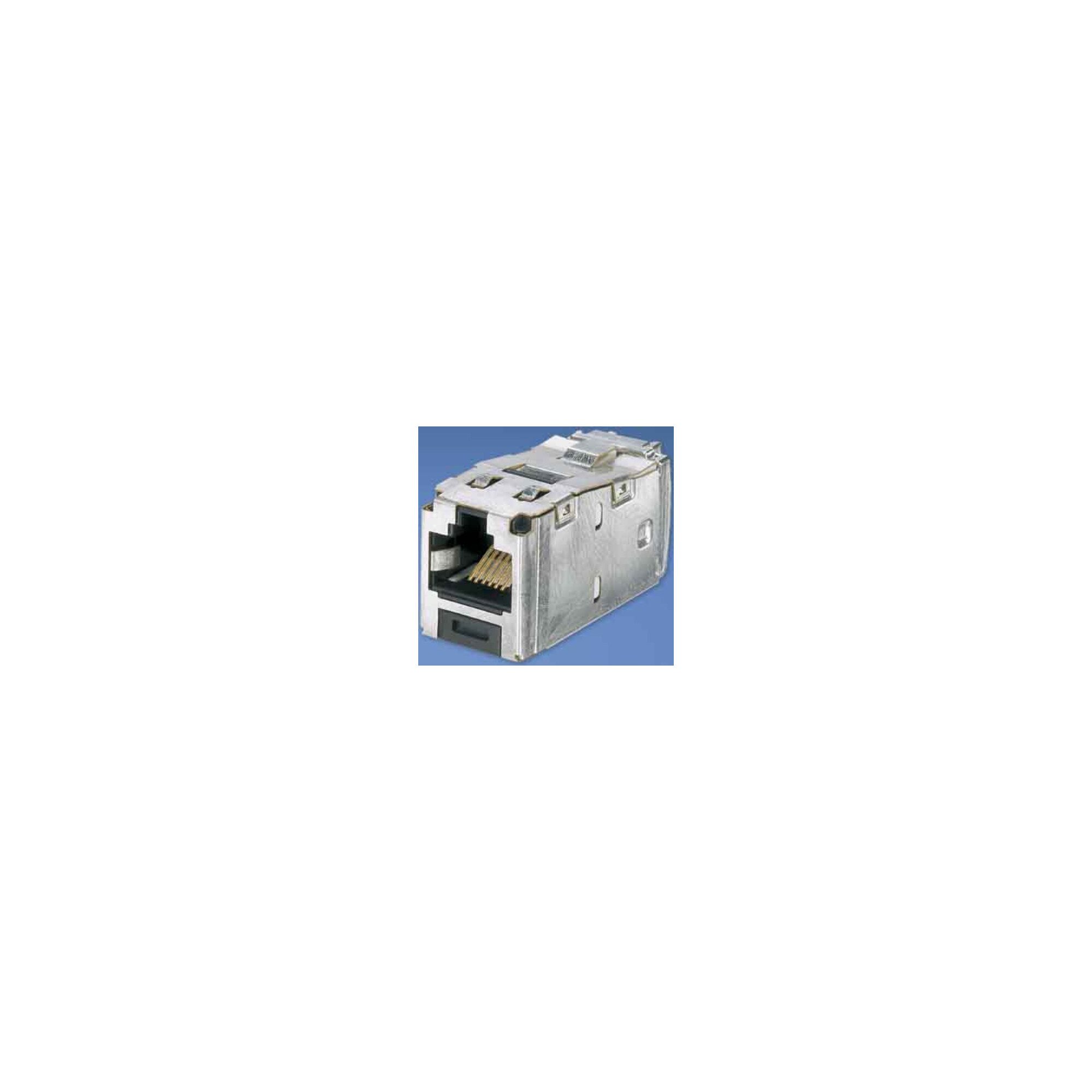 Panduit Achse Panduit MINI-JACK Buchse Kat5E geschirmt CJS5E88TGY