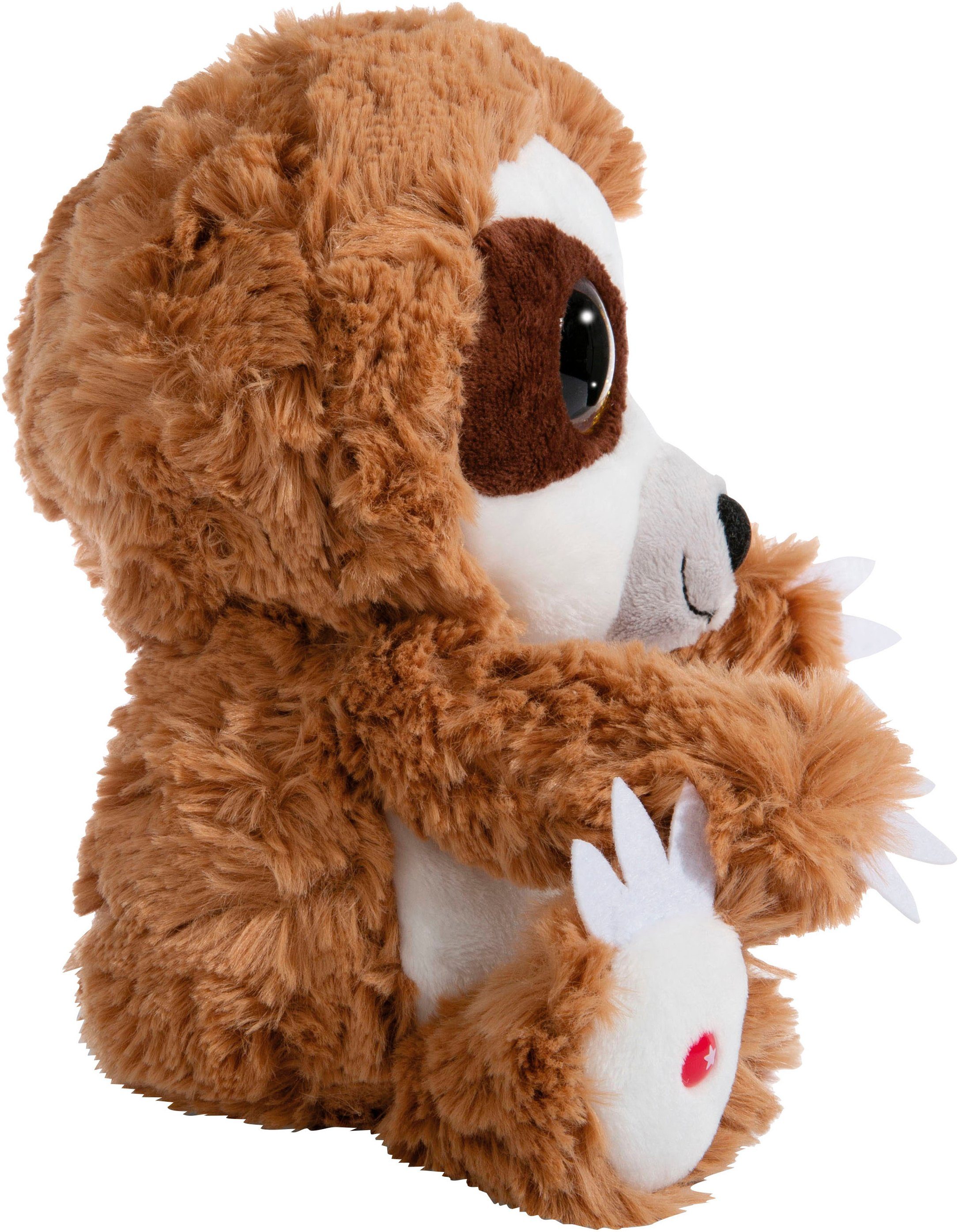 Nici Kuscheltier Glubschis, Faultier Heywood, 25 cm schlenkernd