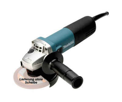 Makita Winkelschleifer 9558NBRZ, max. 11000 U/min, (Solo)