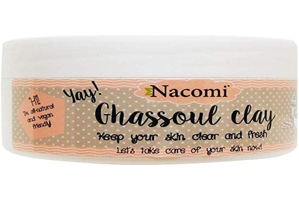 NACOMI Gesichts-Reinigungsmaske NACOMI Ghassoul-Tonerde Reinigungsmaske