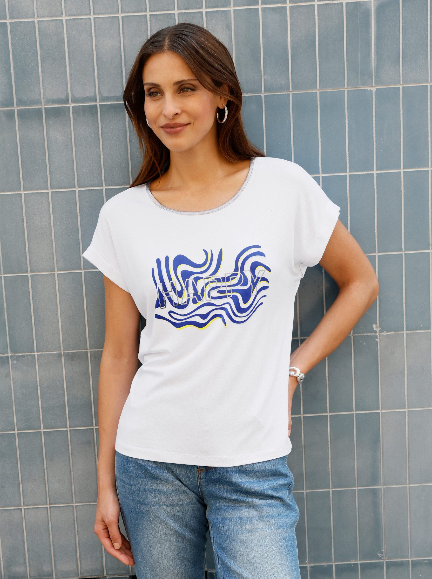 T-Shirt Kurzarm-Shirt Kurzarm