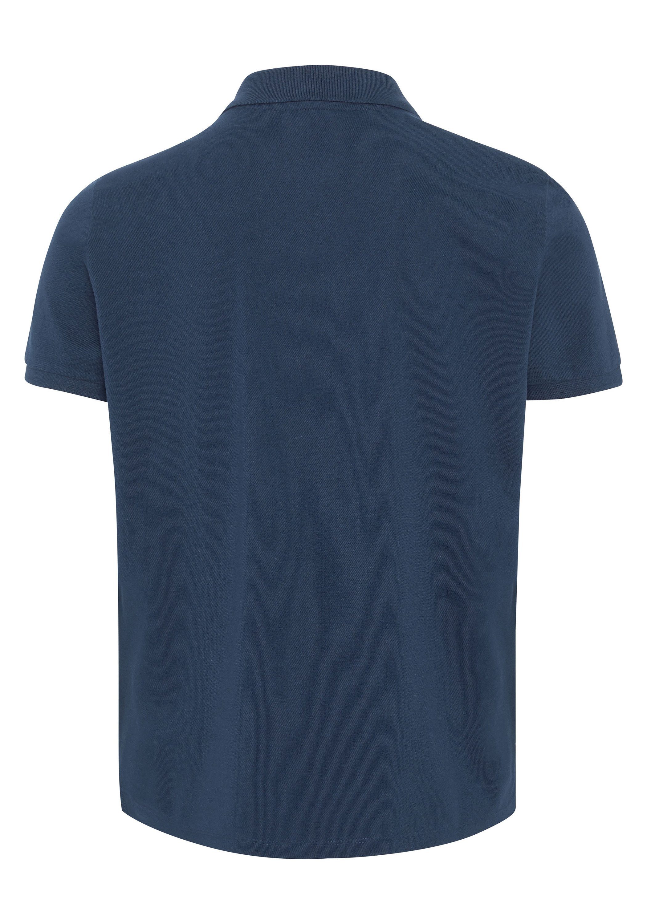 Polo Sylt Poloshirt mit Label-Stickerei günstig online kaufen