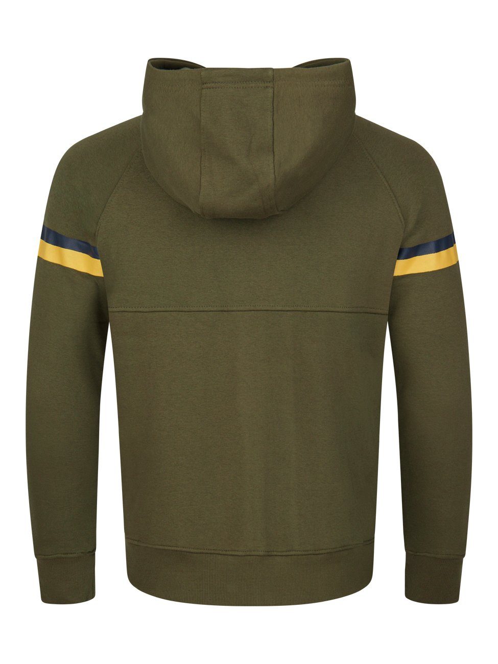 riverso Kapuzensweatjacke Herren Sweatjacke RIVMilo Regular Fit Hoodie mit Kängurutasche – Bild 2 von 5