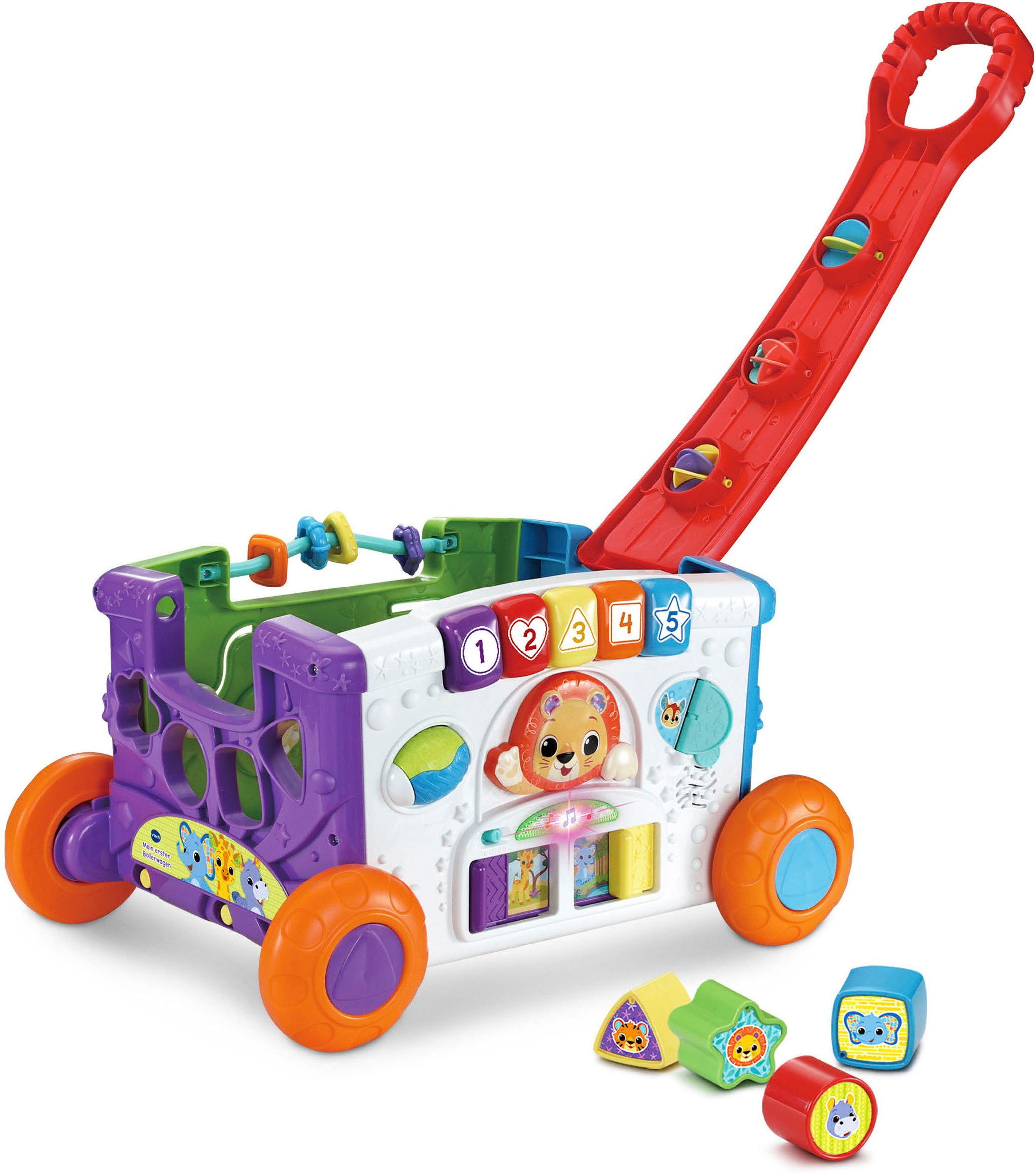 Vtech® Lernspielzeug Mein erster Bollerwagen, mit günstig online kaufen