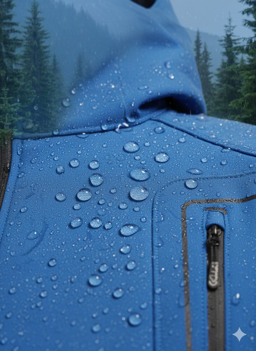 Geographical Norway Softshelljacke Herren – leichte wasserabweisende Übergangsjacke für Frühling (Sommer atmungsaktiv winddicht Größen S–7XL, 1-St) Mit Kapuze