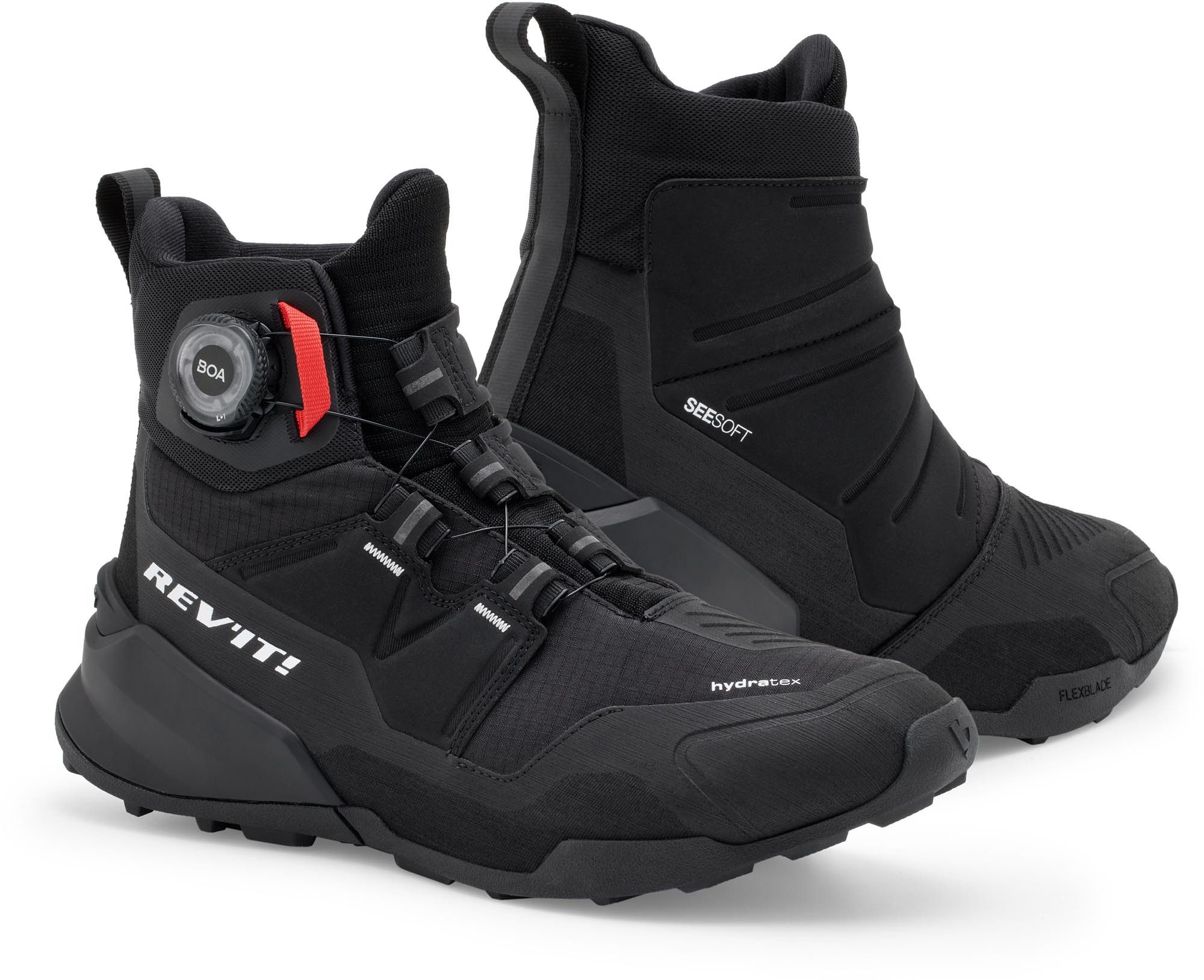 Revit Undercut H2O wasserdichte Motorrad Schuhe Motorradstiefel wasserdicht