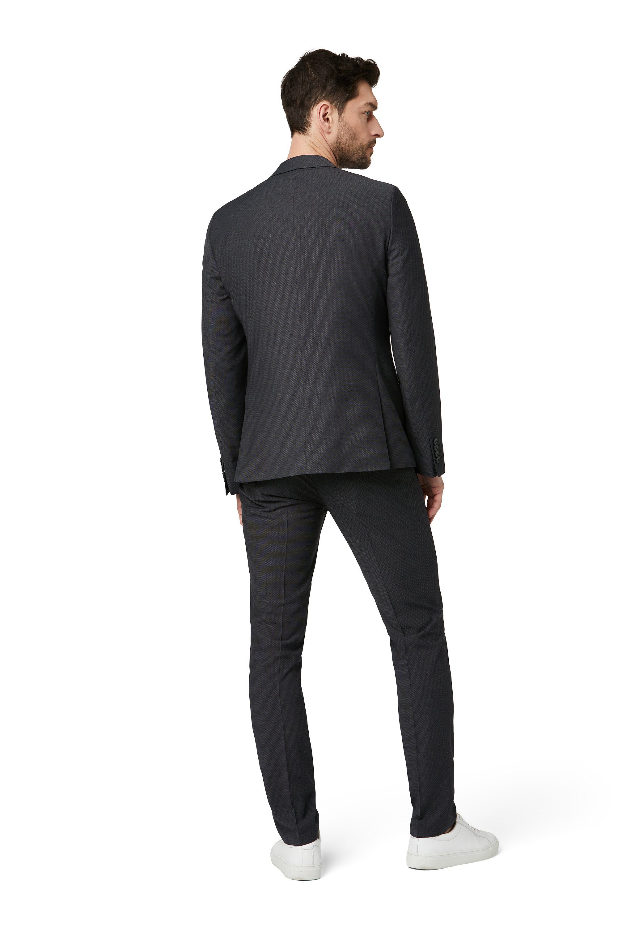 Digel Anzugsakko Nate (1-tlg., Mischgewebe) Abnehmbarer Revers-Pin