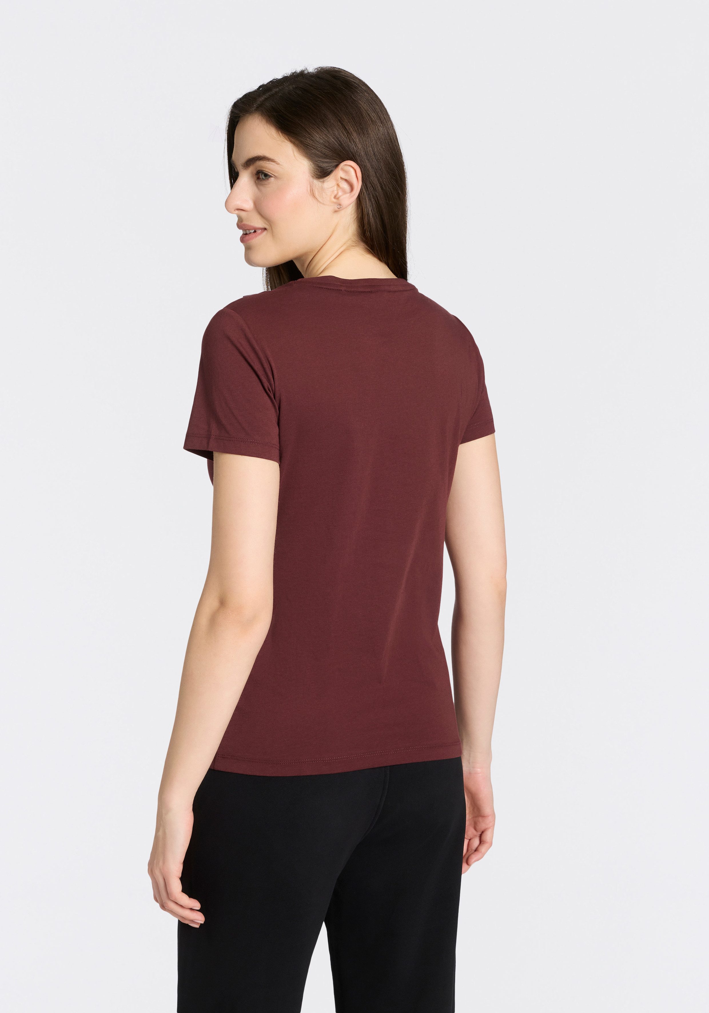 BOSS ORANGE T-Shirt Elove Premium Damenmode aus Baumwolle, Rundhals günstig online kaufen