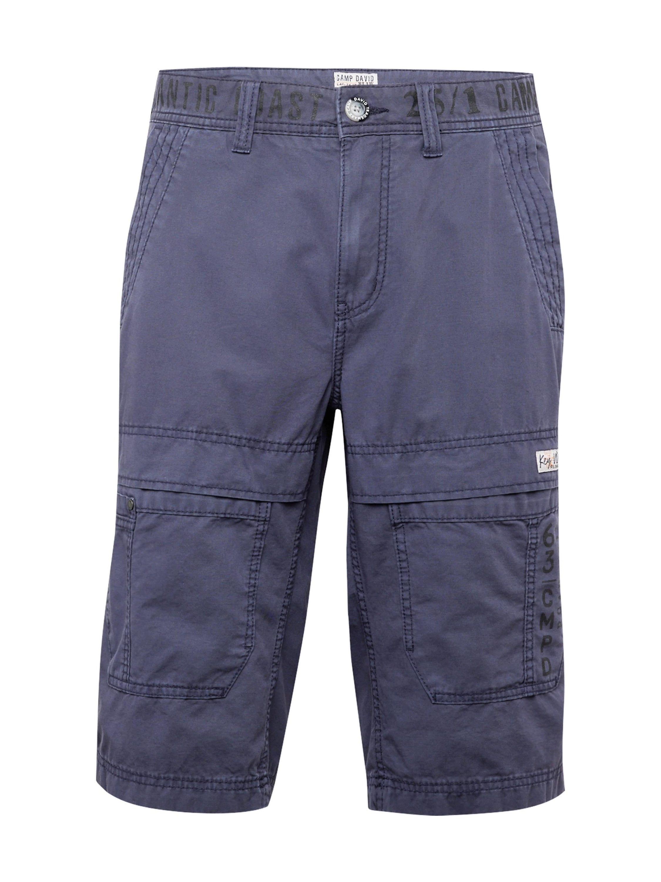 CAMP DAVID Shorts (1-tlg)