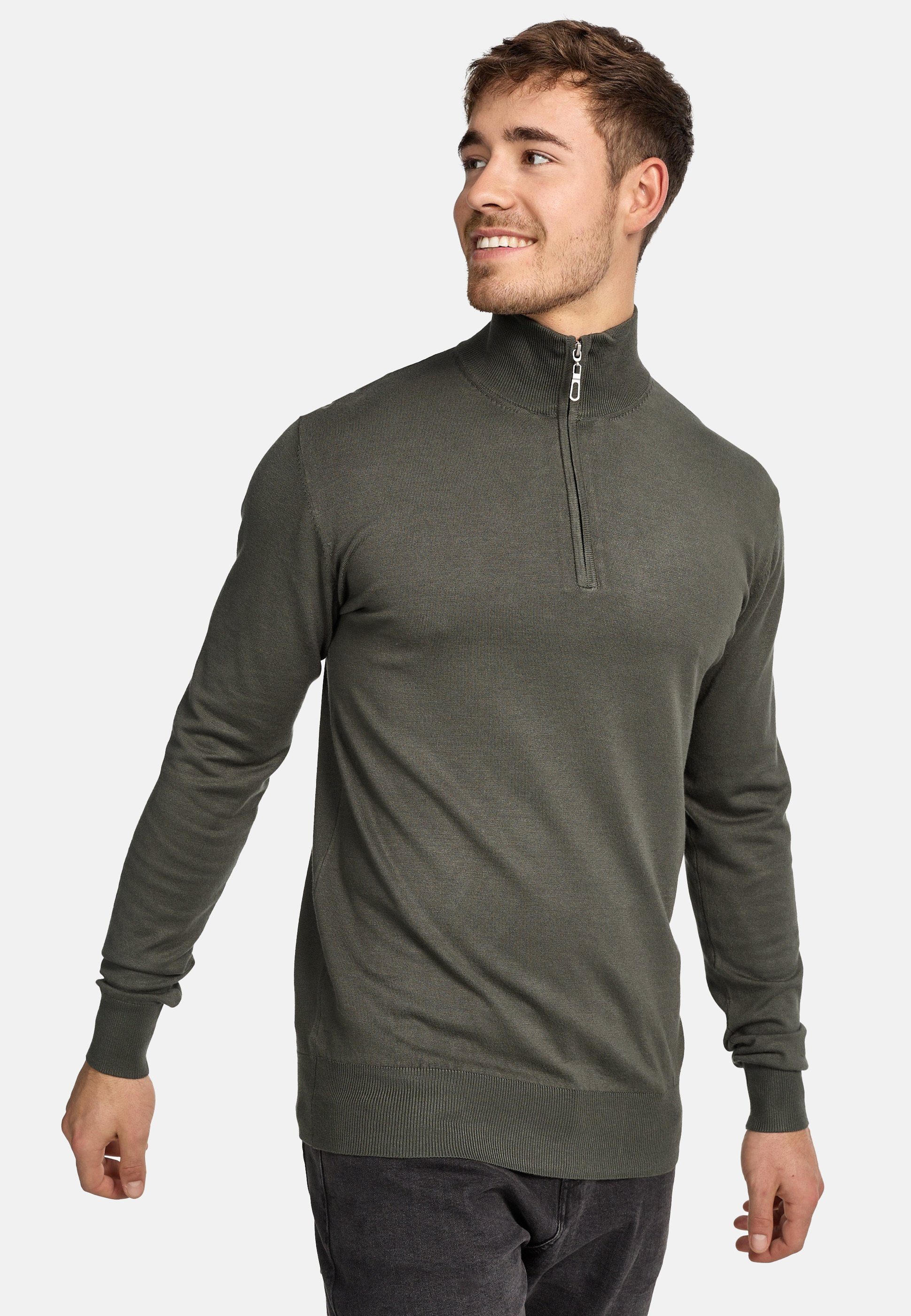 Jeff Strickpullover Frankie Feinstrickpullover mit Stehkragen günstig online kaufen