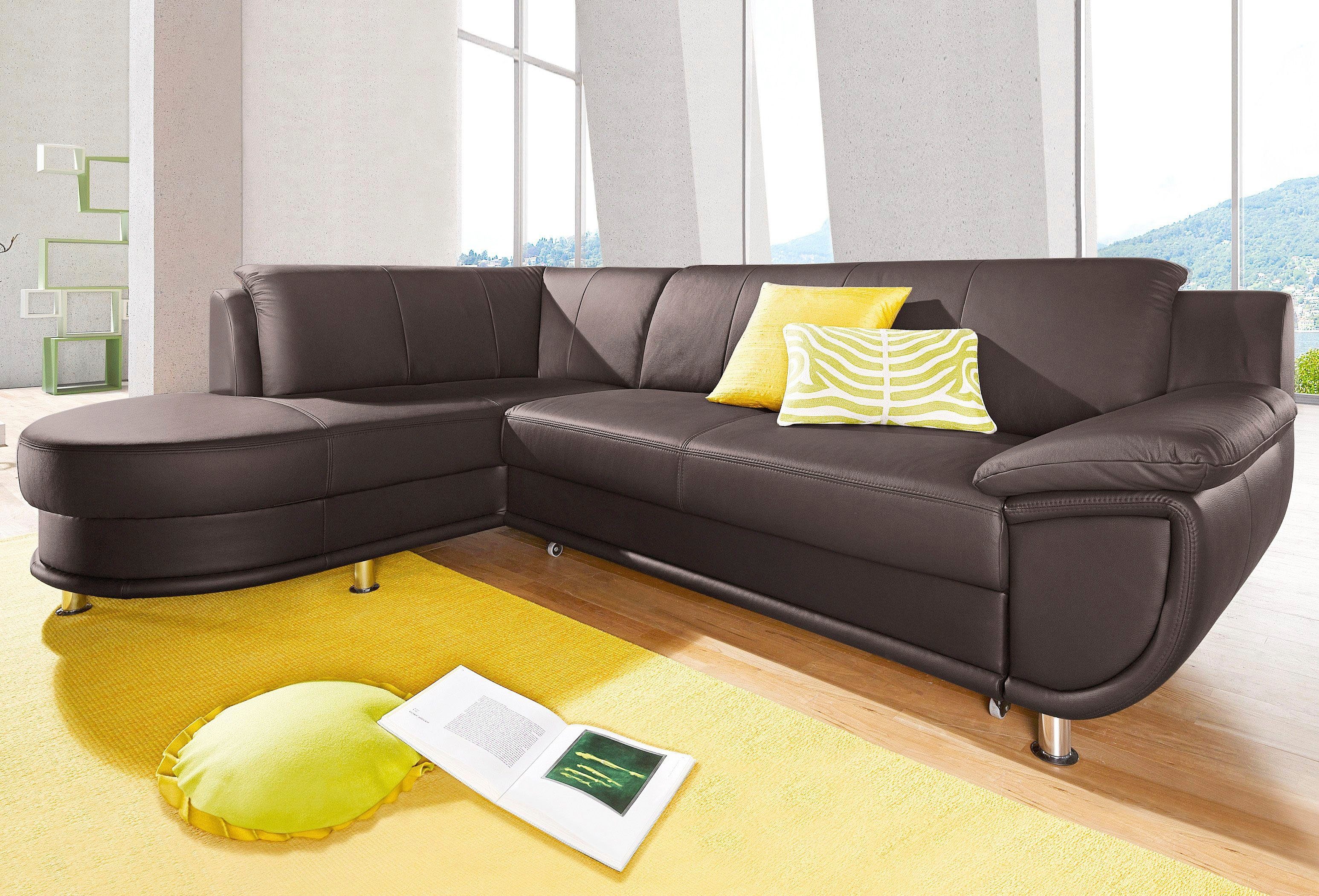 TRENDMANUFAKTUR Ecksofa Rondo, zeitlos und elegant, günstig online kaufen