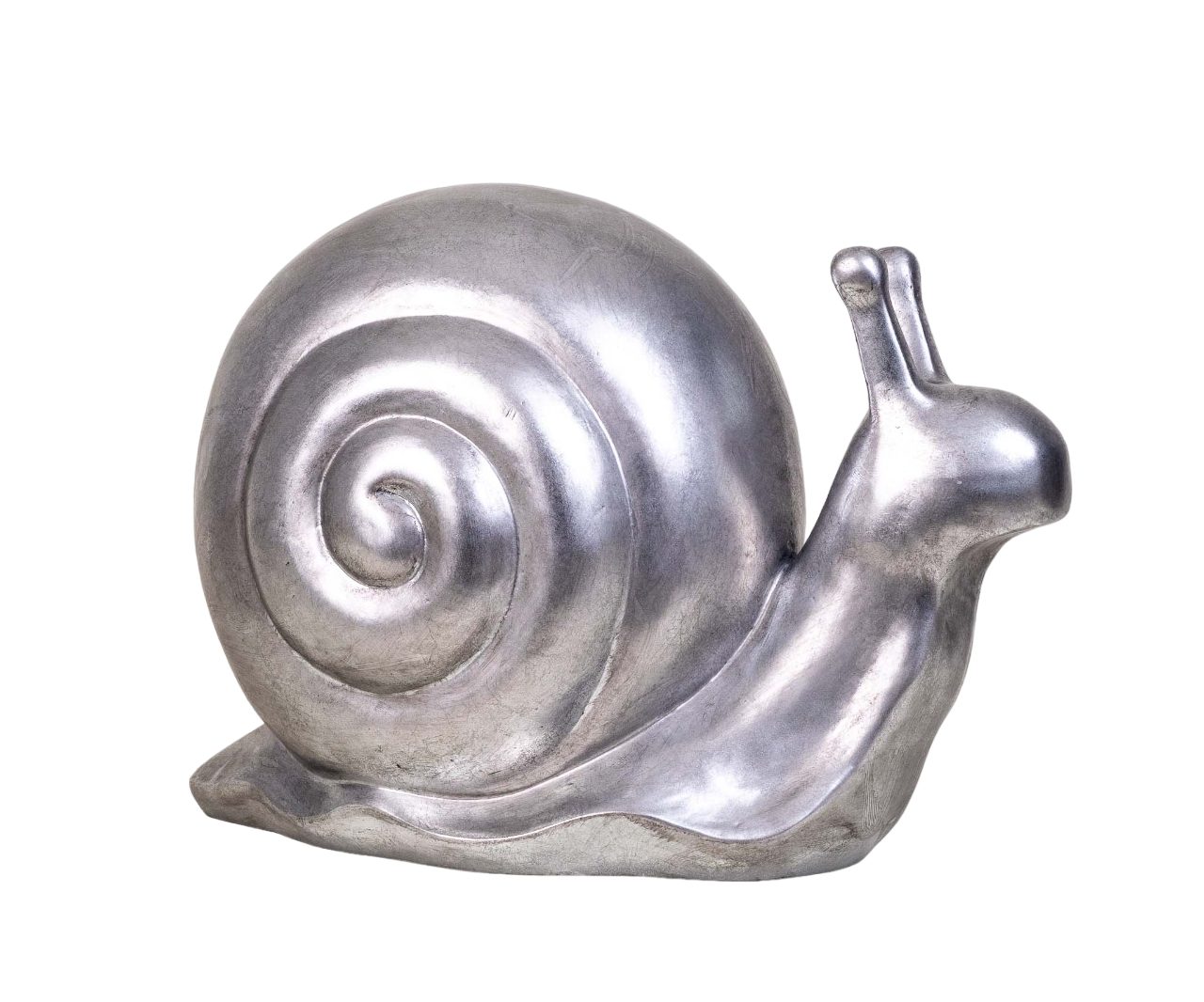 Dekofigur IDYL Moderne Skulptur Figur Sandsteinguss "Schnecke"
