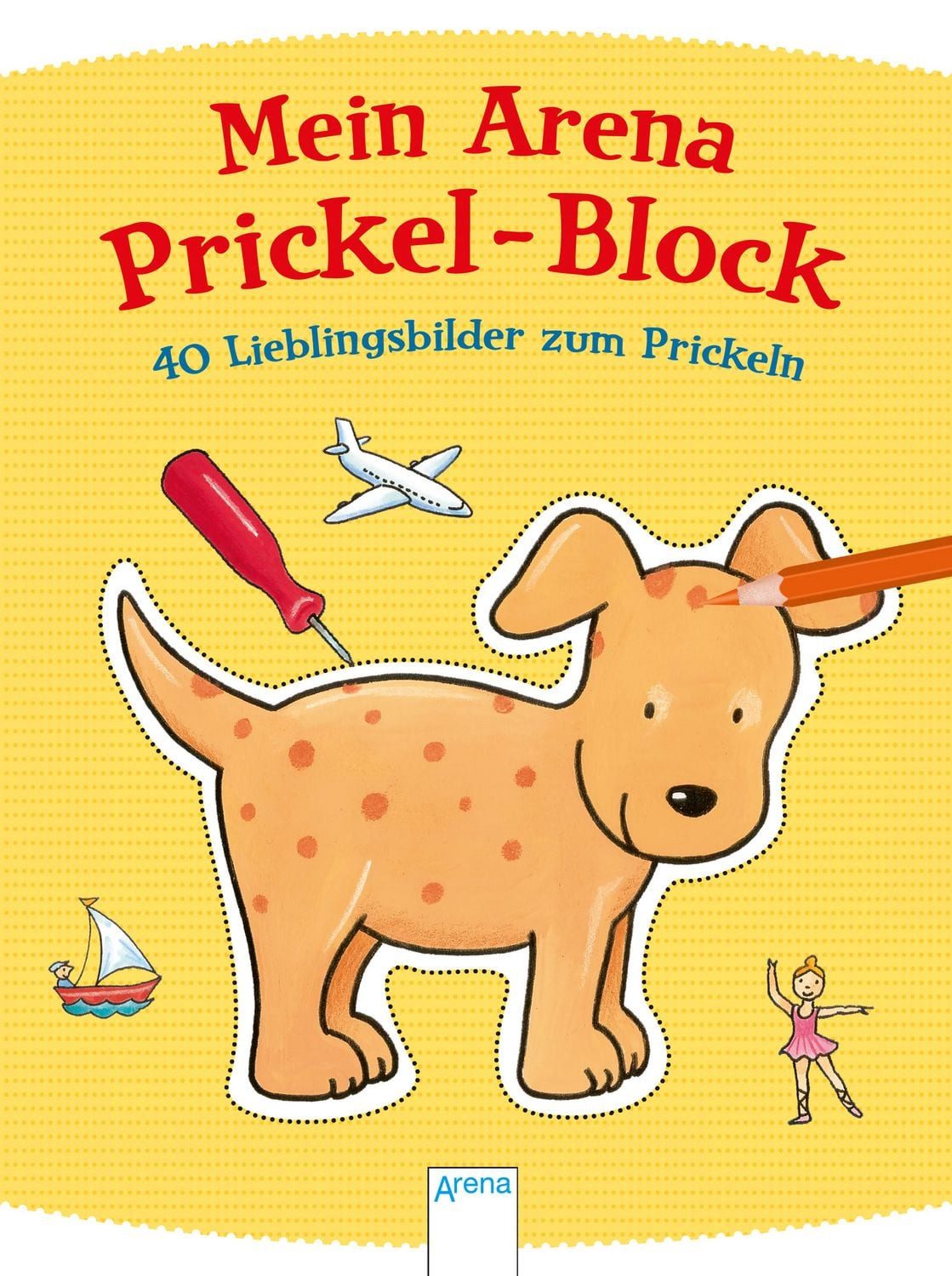 40 Lieblingsbilder zum Prickeln / Corina Beurenmeister