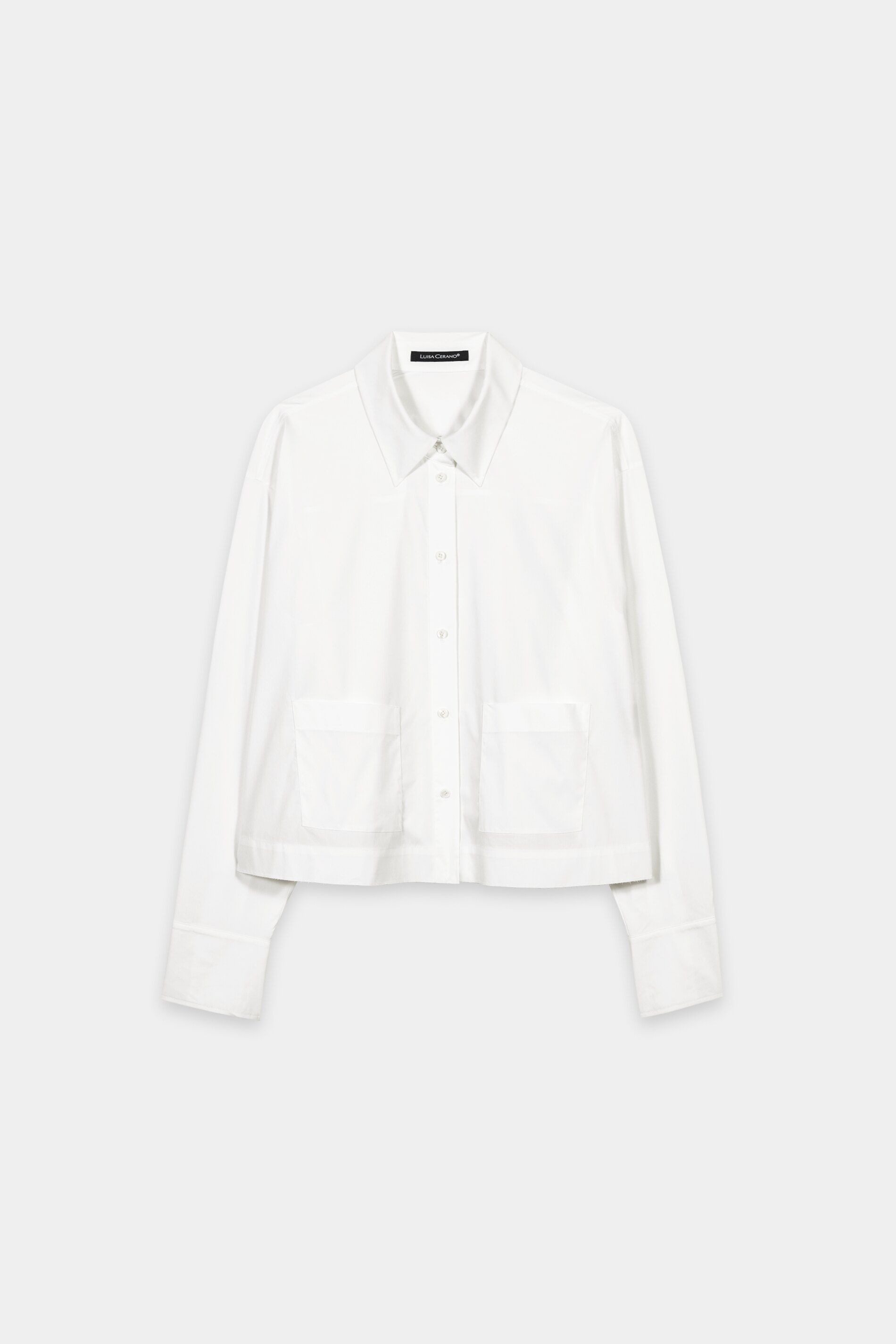 Luisa Cerano Langarmbluse