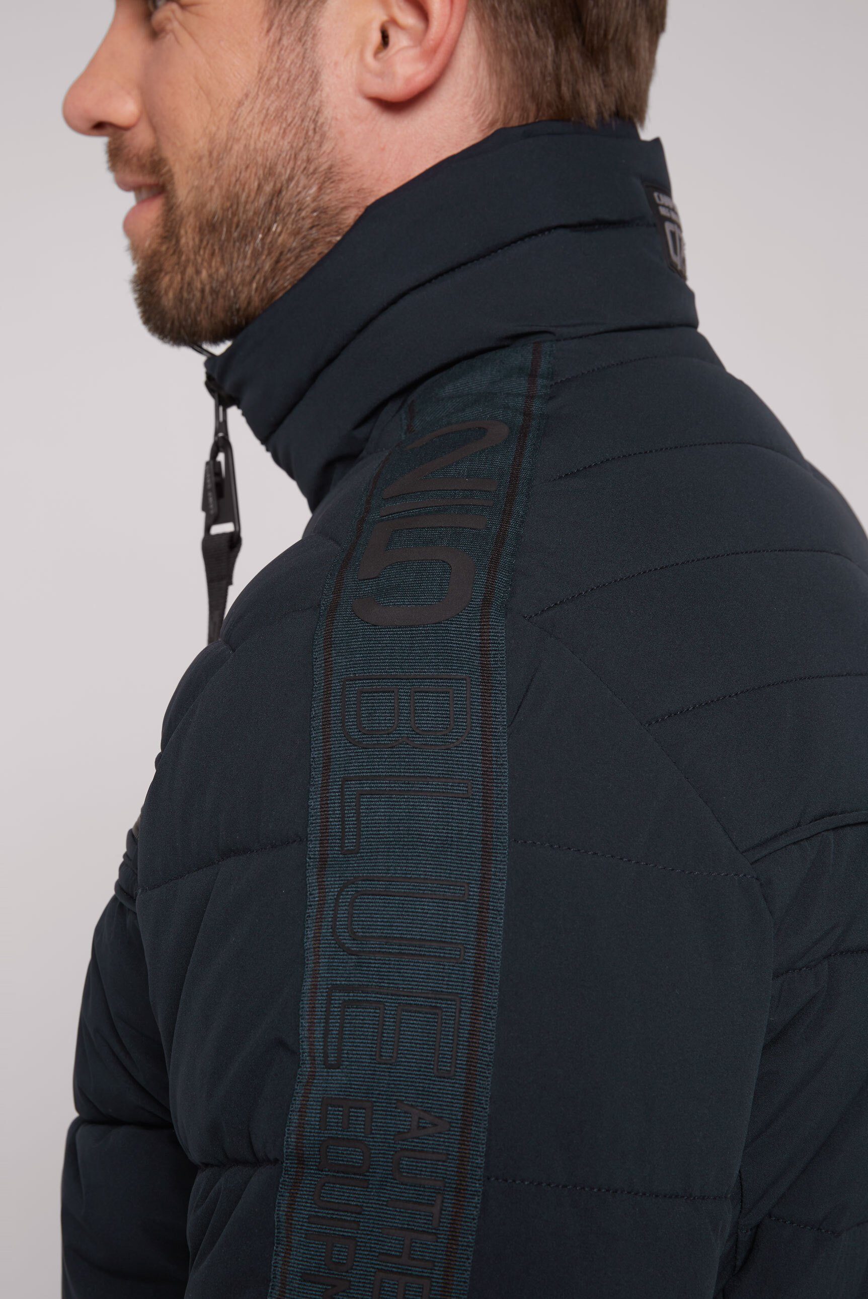 Joma Herrenjacke – Warme Fleece-Jacke Mit Reißverschluss, Rippbündchen & Taschen, Größe 6XS-3XL