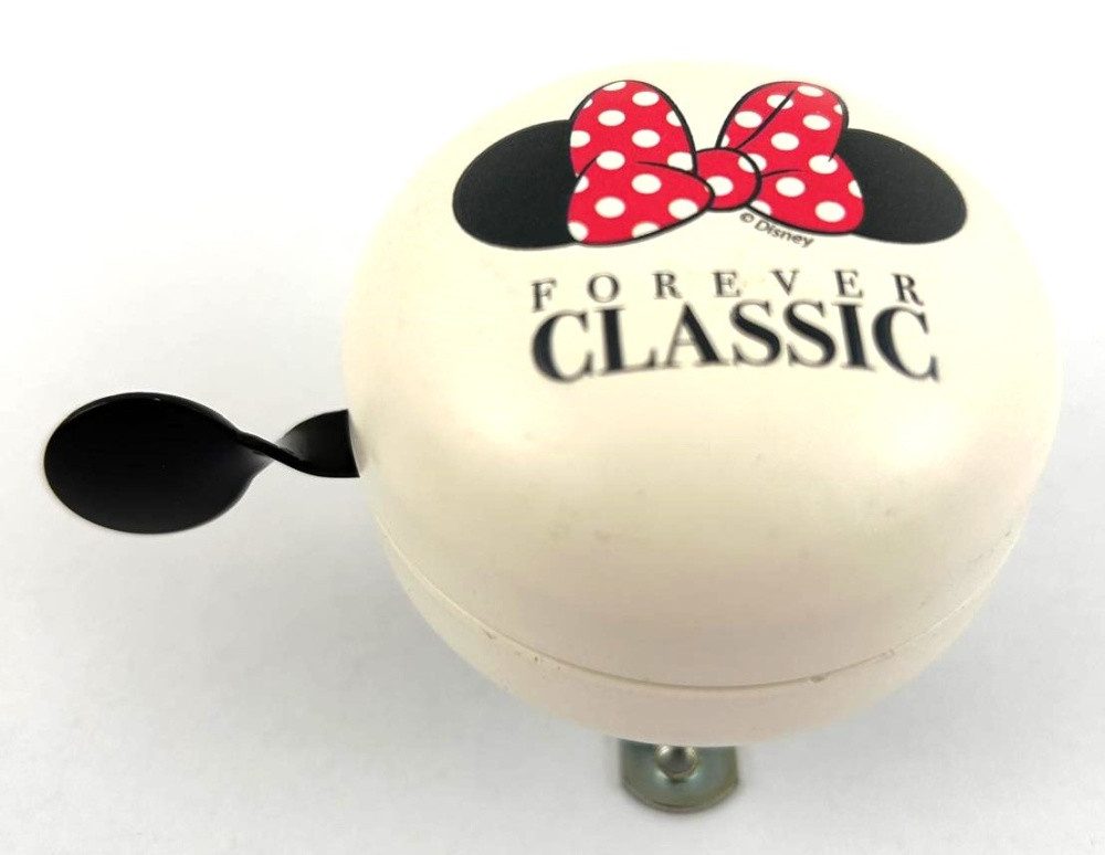 Seven Polska Fahrradklingel Disney 2-Klang "MINNIE VINTAGE", Ø 60mm, Retro Bell