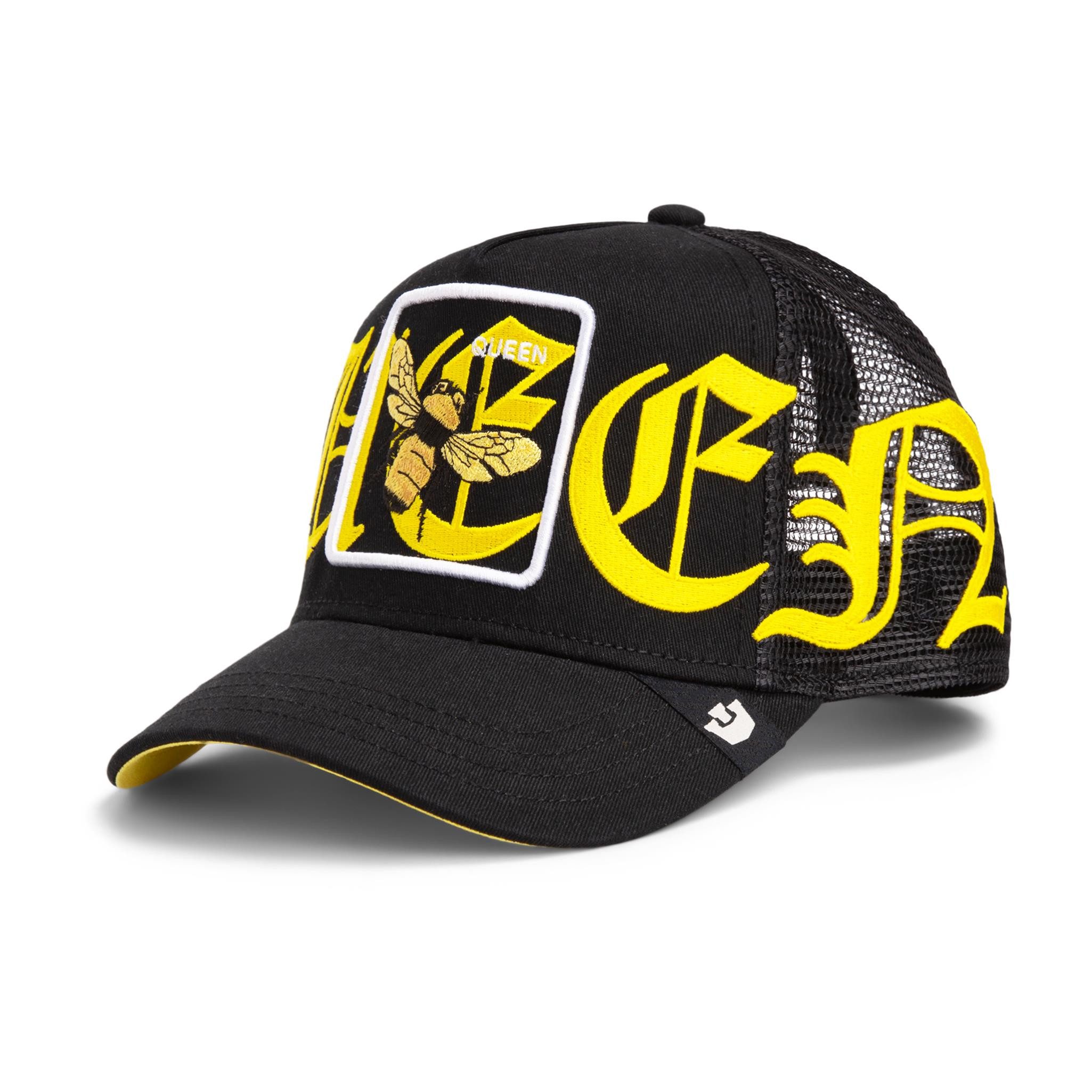 GOORIN Bros. Trucker Cap Goorin Bros. Old English Queen Trucker Cap Void Bl günstig online kaufen