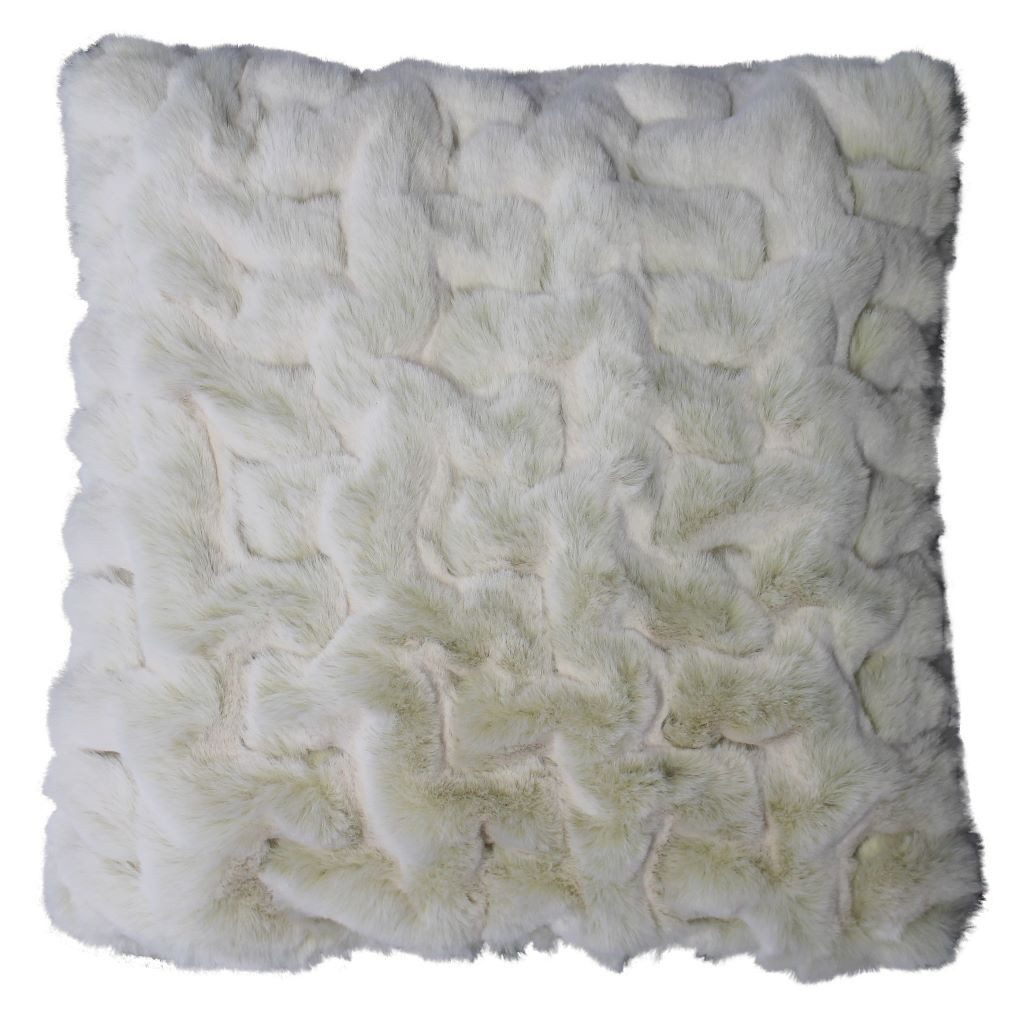 PICHLER Dekokissen Pichler Flauschige Dekokissen LIO Sand, Kissenhülle mit Füllung