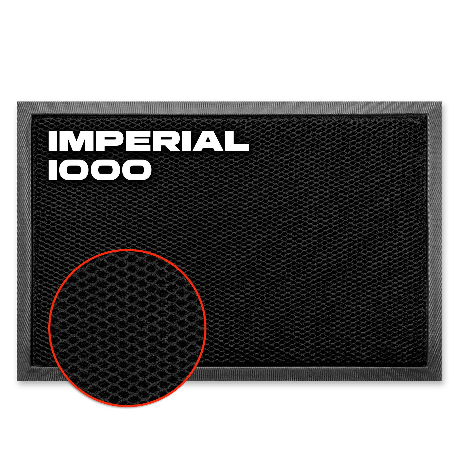 Floordirekt Fußmatte Imperial 1000, Innovatives 3D-Netz zur effektiven Filt günstig online kaufen