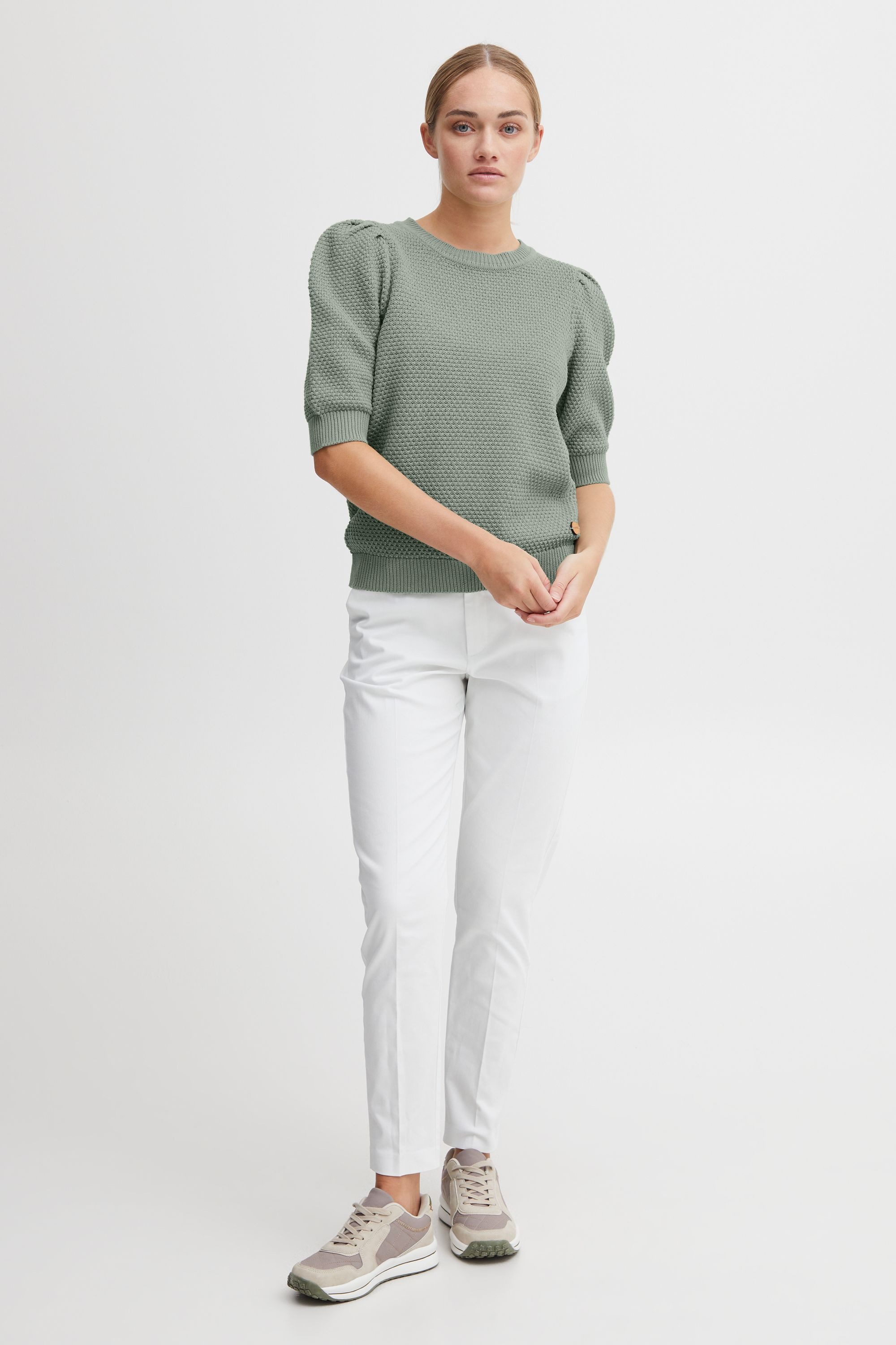 OXMO Strickpullover OXHelle Modischer Pullover günstig online kaufen