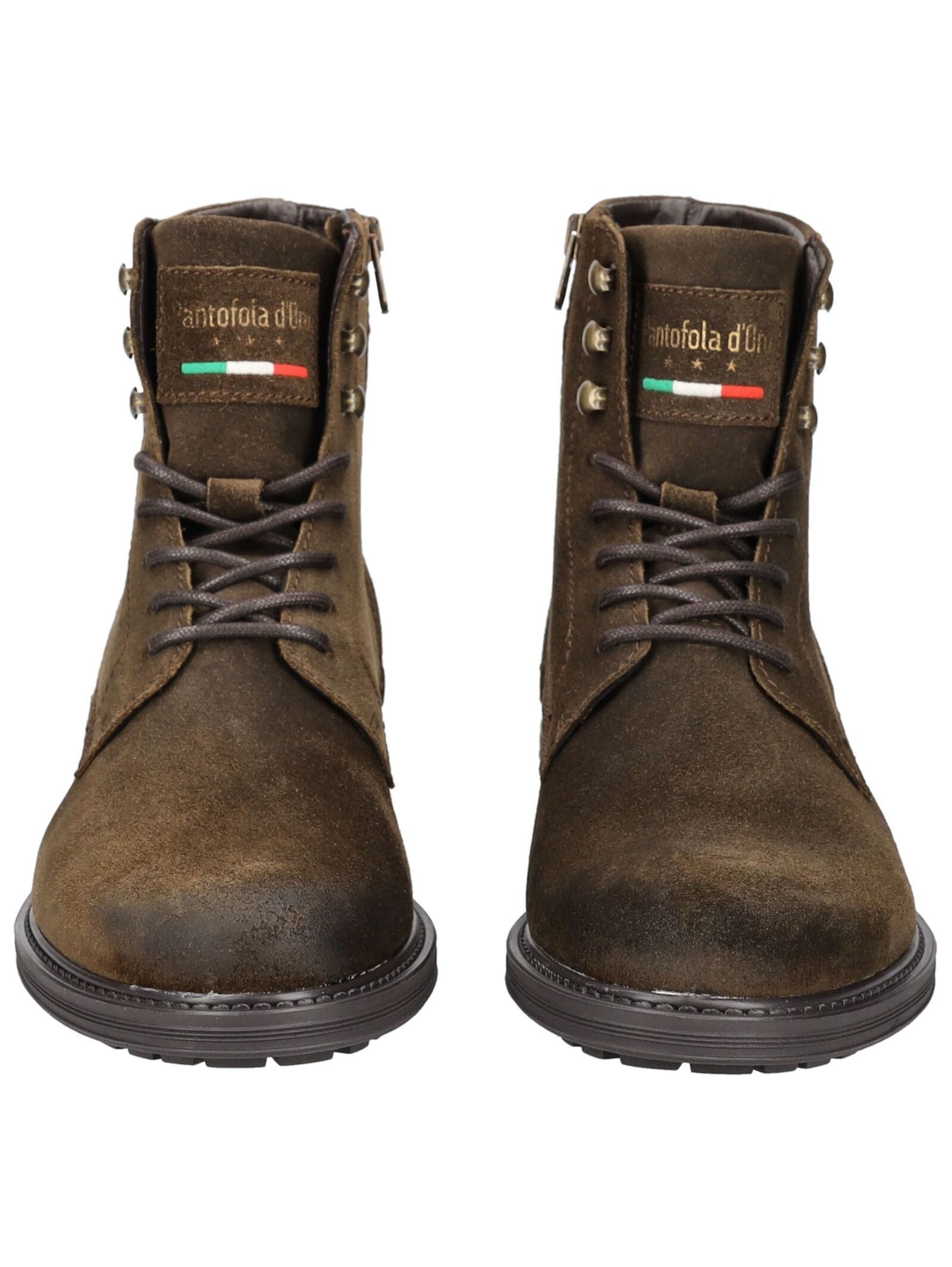 Pantofola d´Oro Pantofola d'Oro Stiefelette Veloursleder Schnürstiefelette