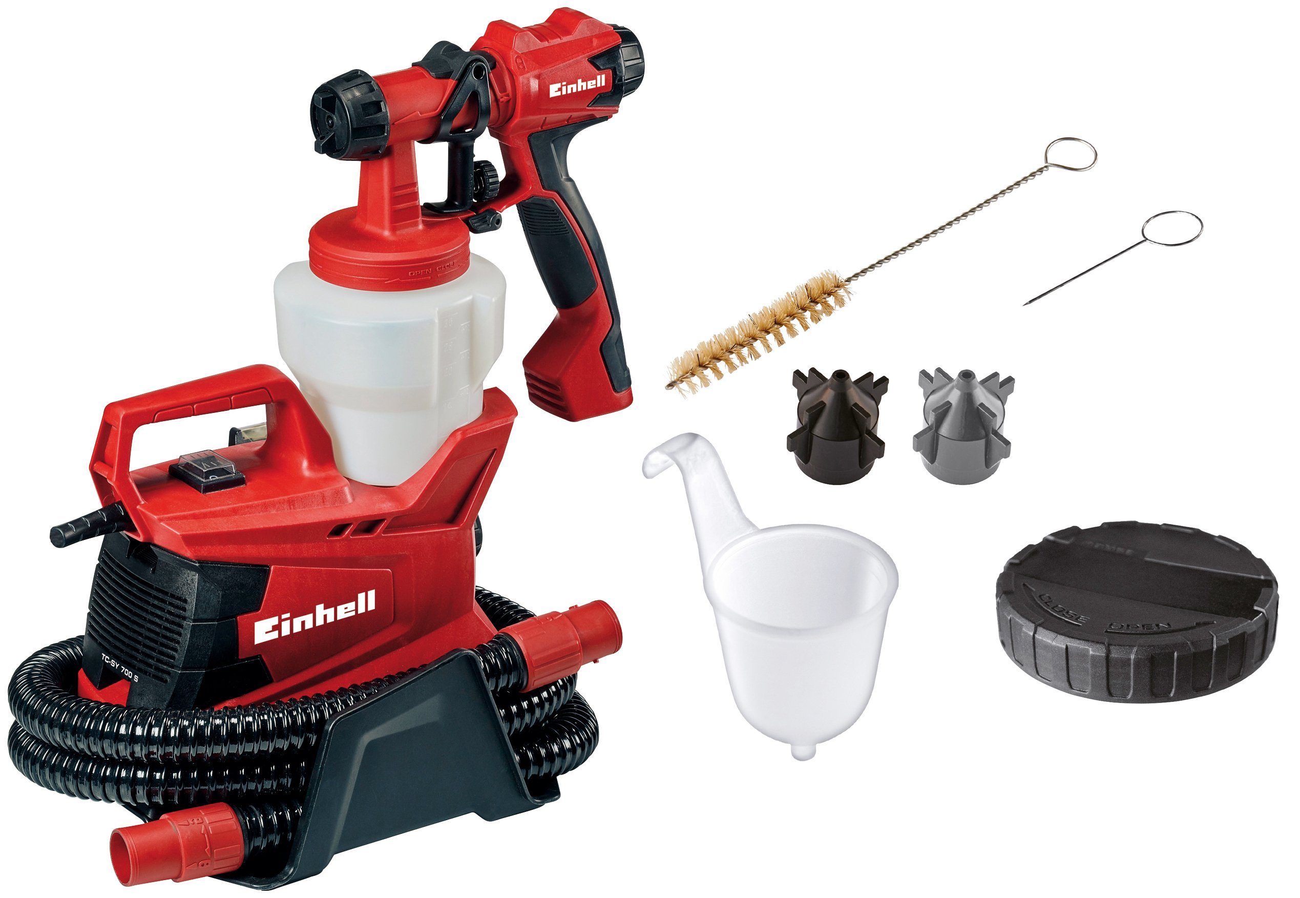 Einhell Farbsprühgerät TC-SY 700 S, Zugschlitten