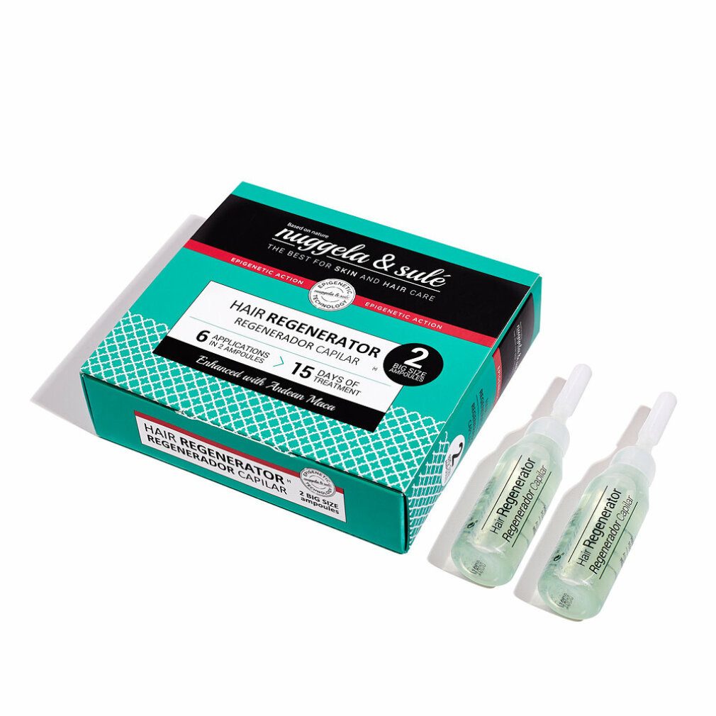 Nuggela & Sulé Haartonikum Hair Regenerator Ampoules Pack 2x
