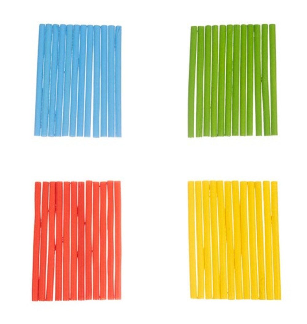 KRUZZEL Lernspielzeug Abakus Rechner Holzstäbchen (Spar-Set, 1-St., rechnen), spielend lernen