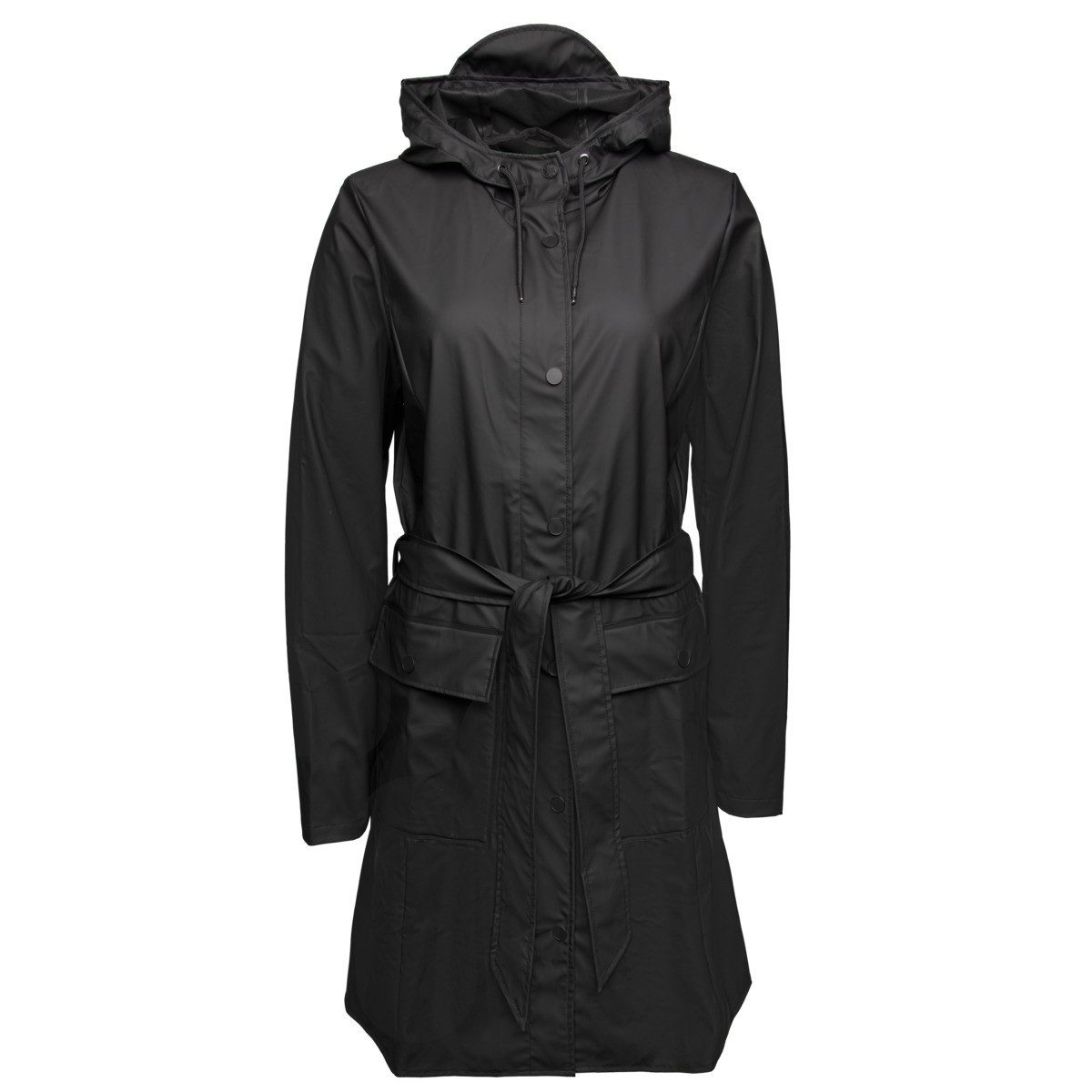 Rains Regenjacke Curve W Jacket W3 Damen Regenmantel, Kapuze, Jacket, Anora günstig online kaufen