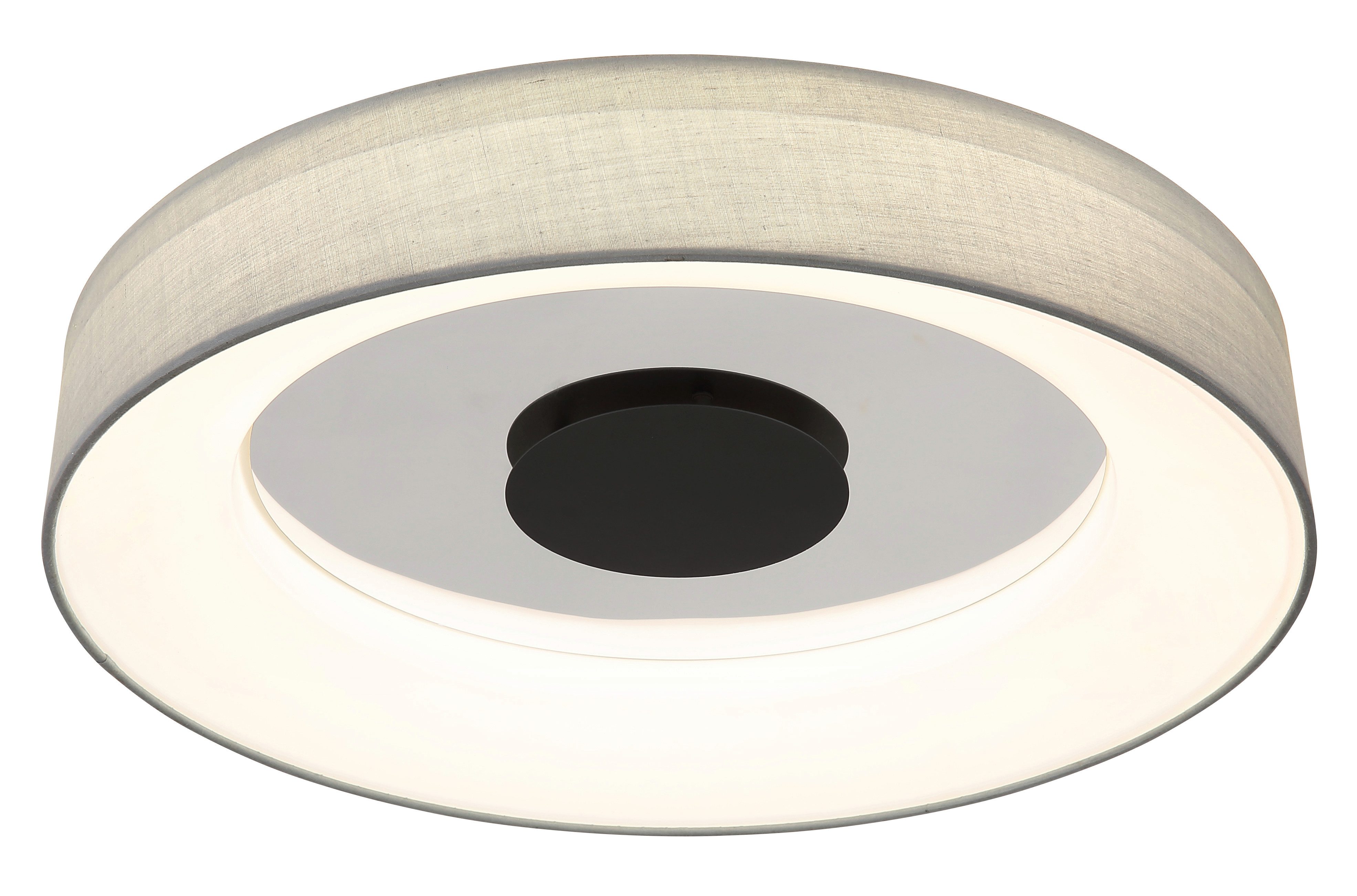 GLOBO LIGHTING LED Deckenleuchte TERPSA, Bluetooth, Dimmfunktion, Fernbedie günstig online kaufen