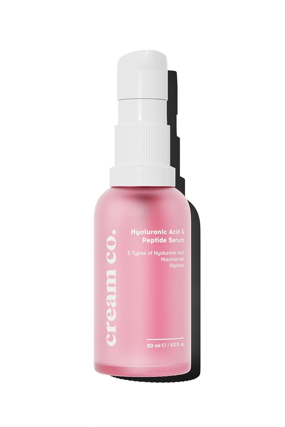cream co. Anti-Falten-Serum Cream Co. 30ml Peptid- & Hyaluronserum