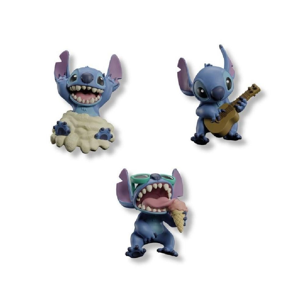 Grupo Erik Dekomagnet Disney Stitch Set 3 3D magnets