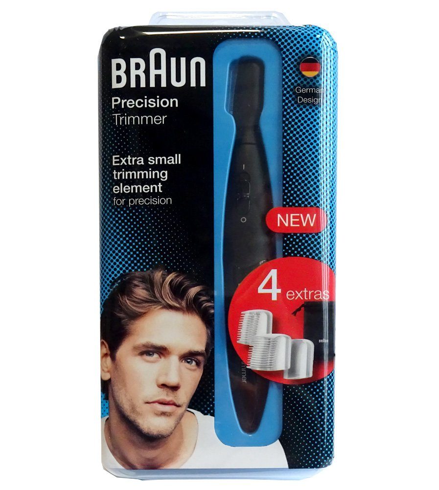 Braun Bartschneider schwarz PT1000 Präzisionstrimmer