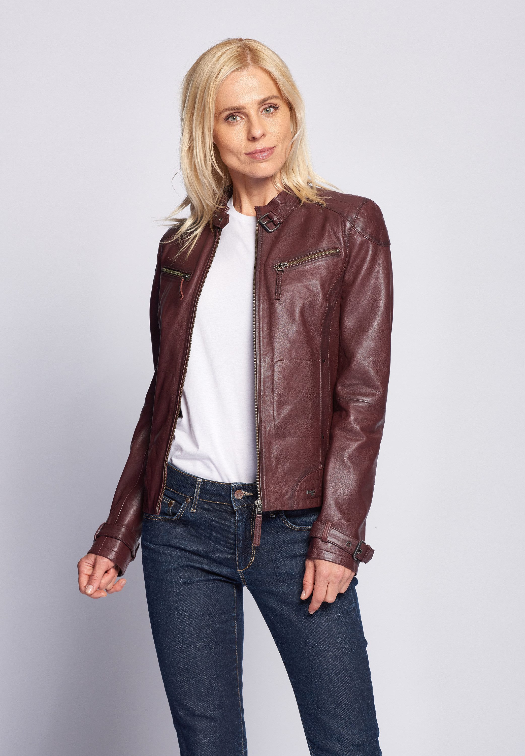 Maze Lederjacke 31Ryana günstig online kaufen