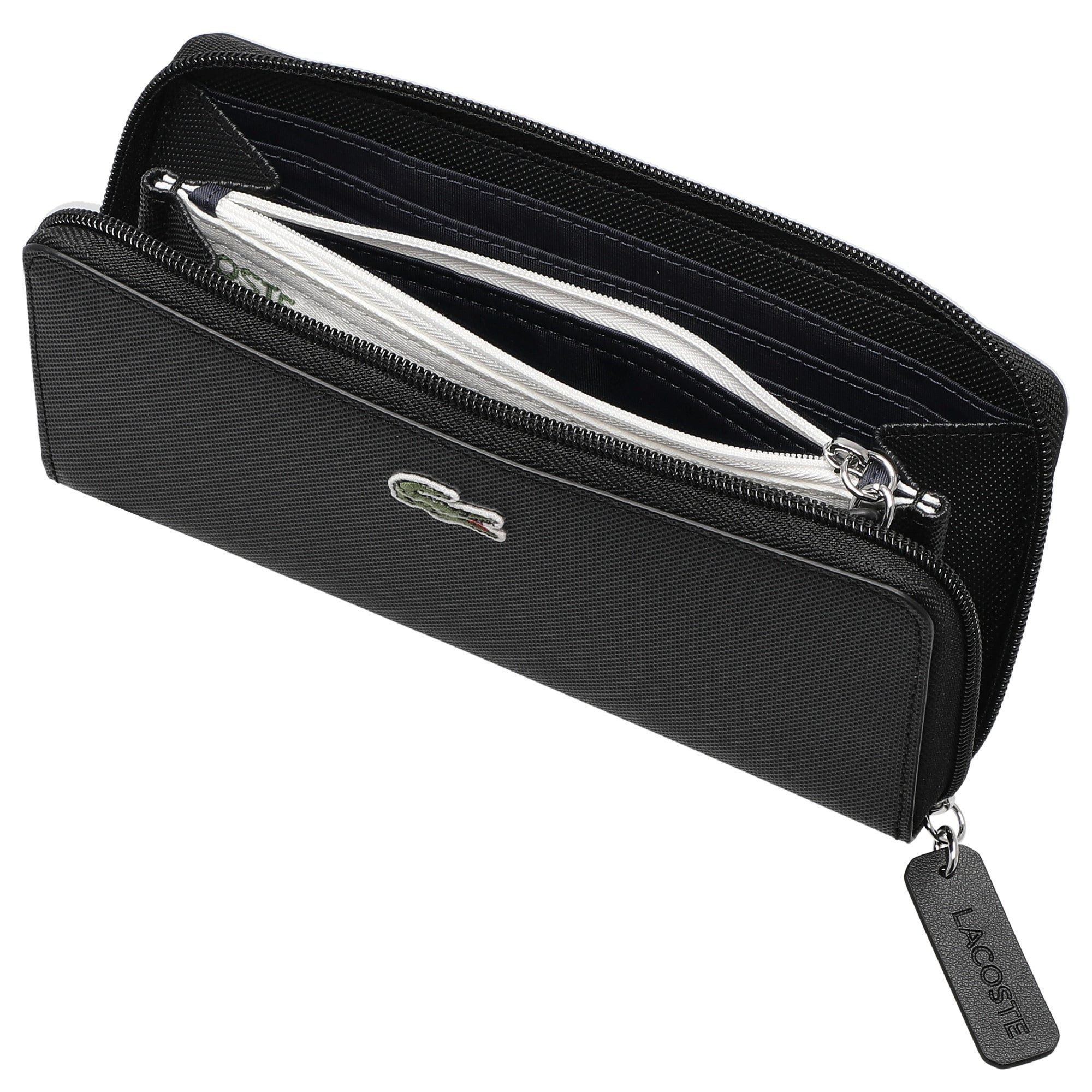 Lacoste Geldbörse Maheki - Geldbörse 12cc 20 cm (noir) günstig online kaufen