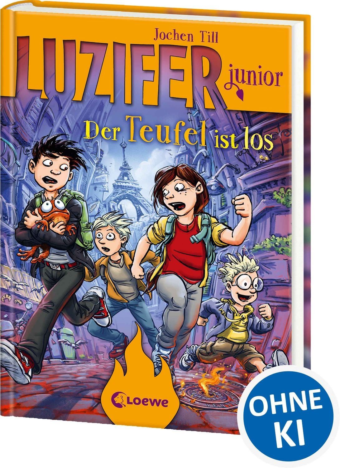 Kinderbuch Luzifer junior (Band 4) - Der Teufel ist los Lustiges Kinderbuch ab 10 Jochen Till