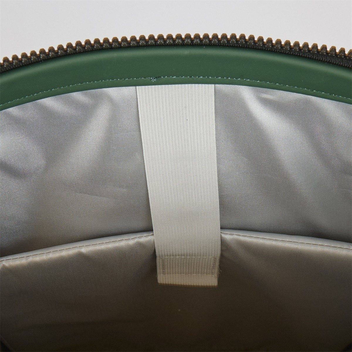 NEW REBELS Freizeitrucksack Roll Up RollTop Kurier Rucksack New York Milkmaid, Motiv: kiffendes Mädchen, Hanfblatt, Laptopfach, wasserabweisend