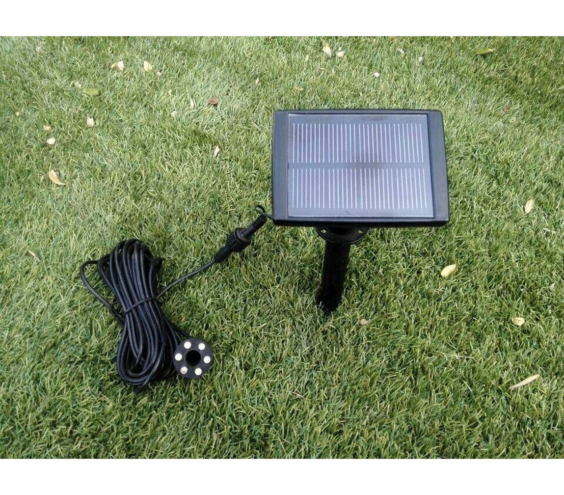 Dehner LED Solarleuchte Solar LED-Universalbeleuchtung, Ø günstig online kaufen