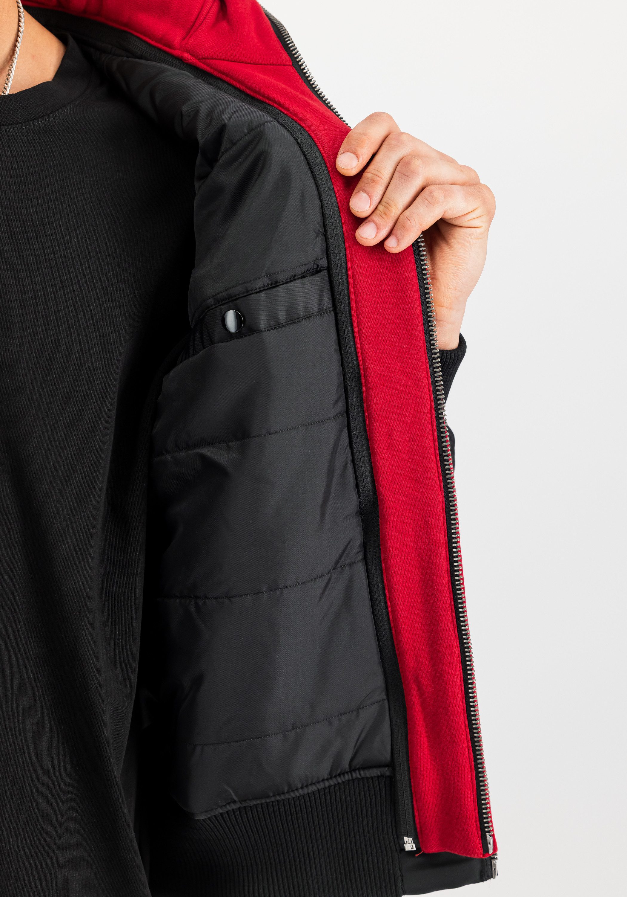 Alpha Industries Bomberjacke MA-1 D-Tec Sleeve Embroidery