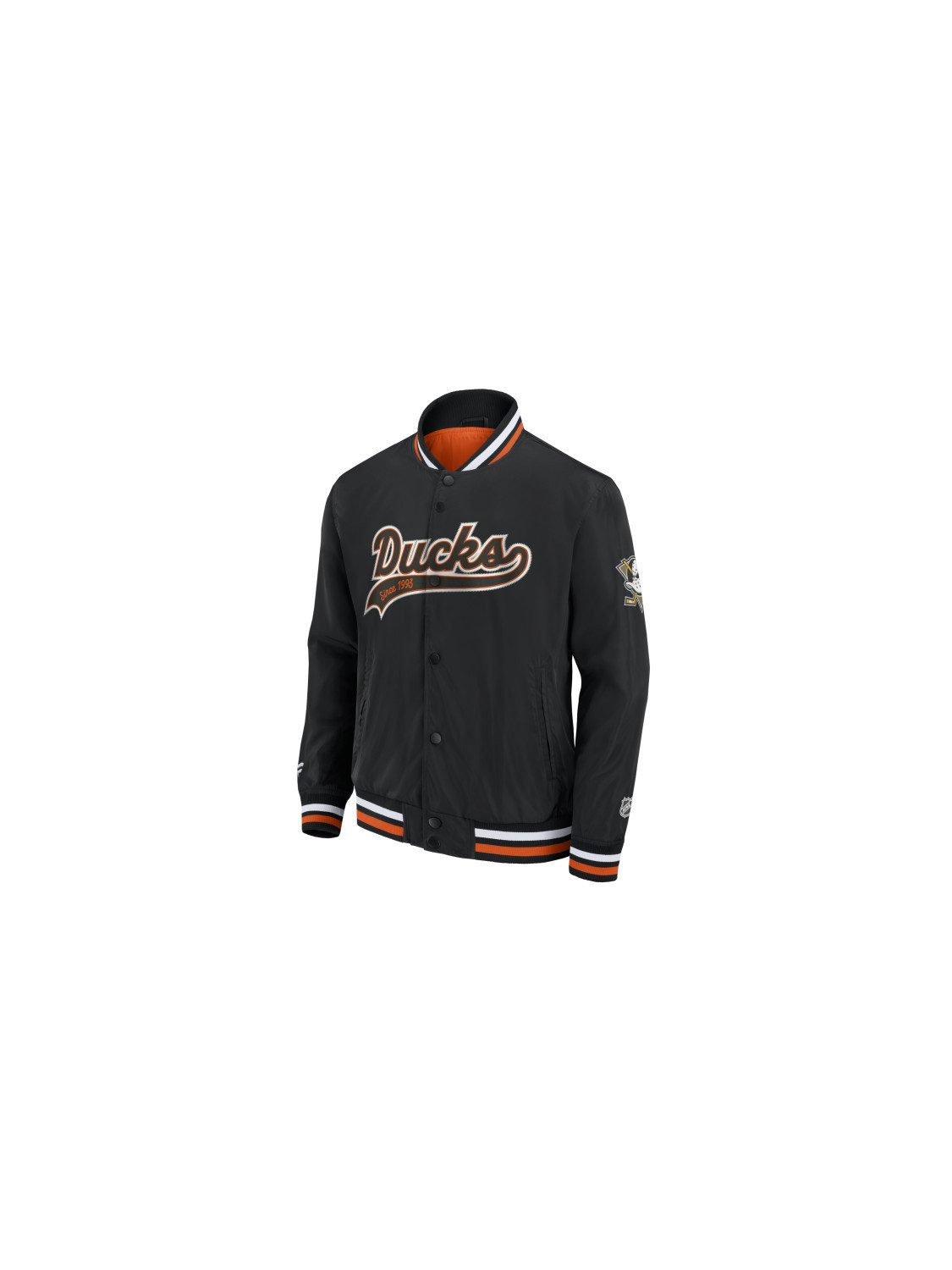 Anaheim Ducks Bomberjacke Anaheim Ducks Sateen Jacket