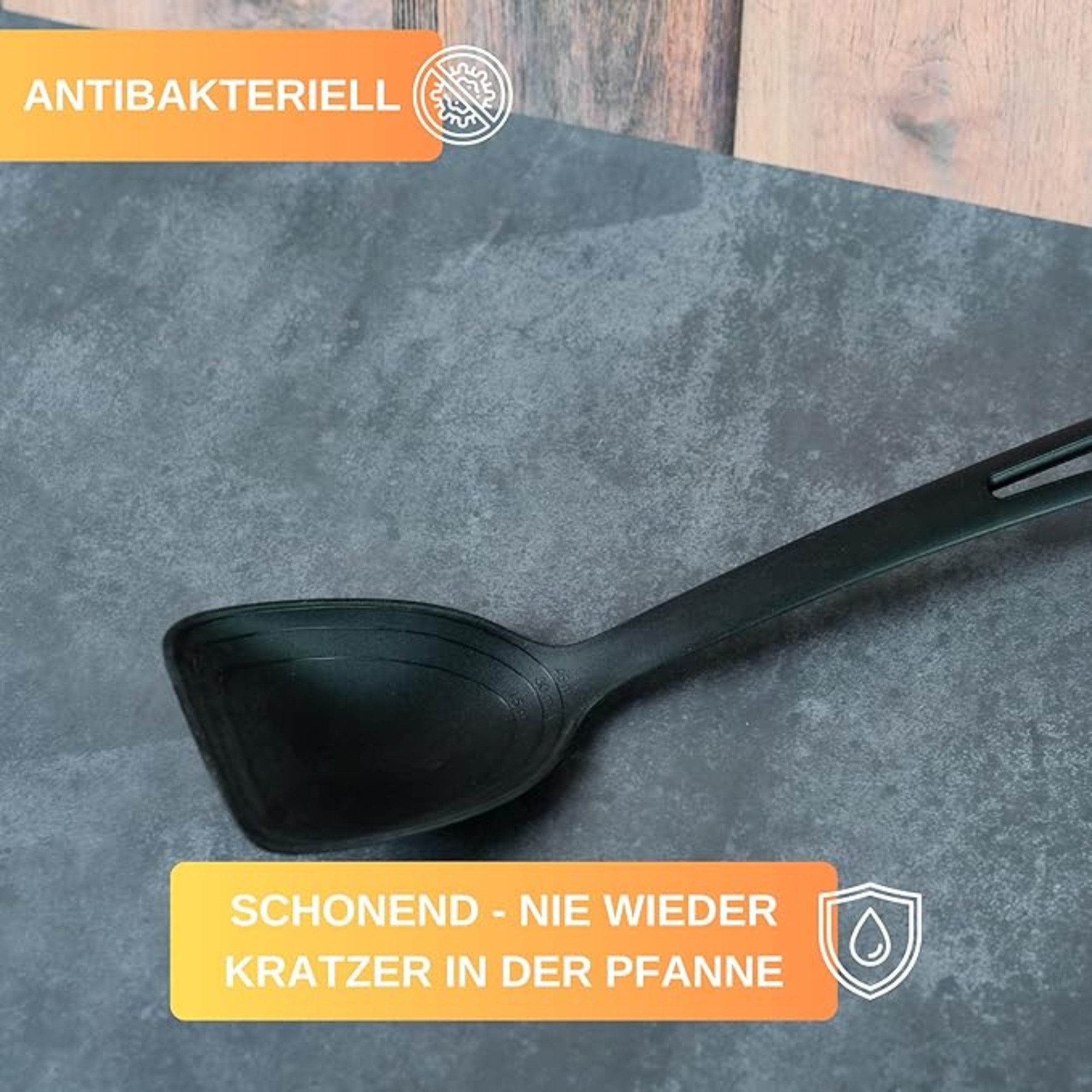 Thiru Kochbesteck-Set - hitzebeständig - spülmaschinengeeignet (4-tlg)
