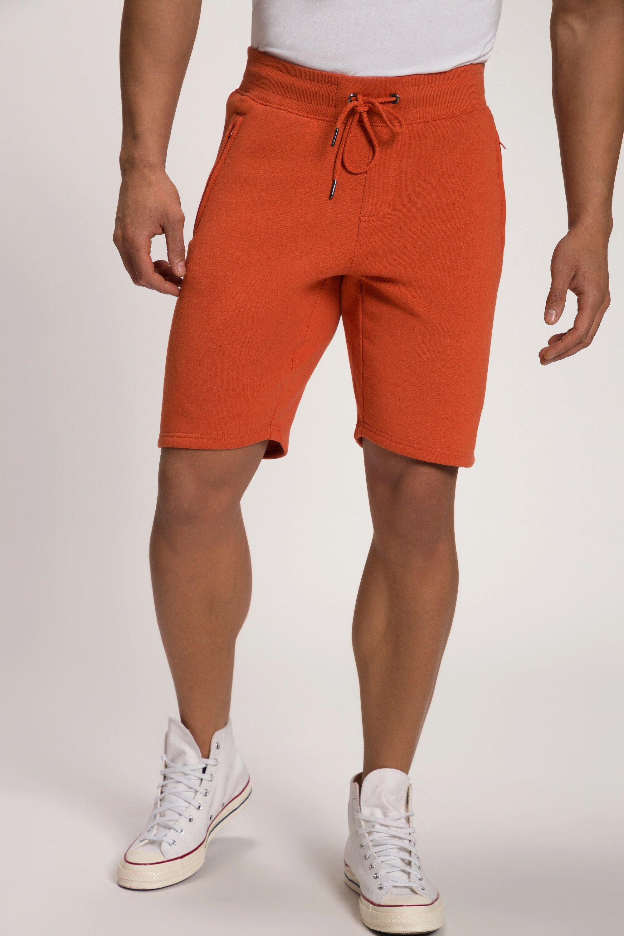 JP1880 Bermudas Sweat-Bermuda Homewear Elastibund bis 8 XL orange